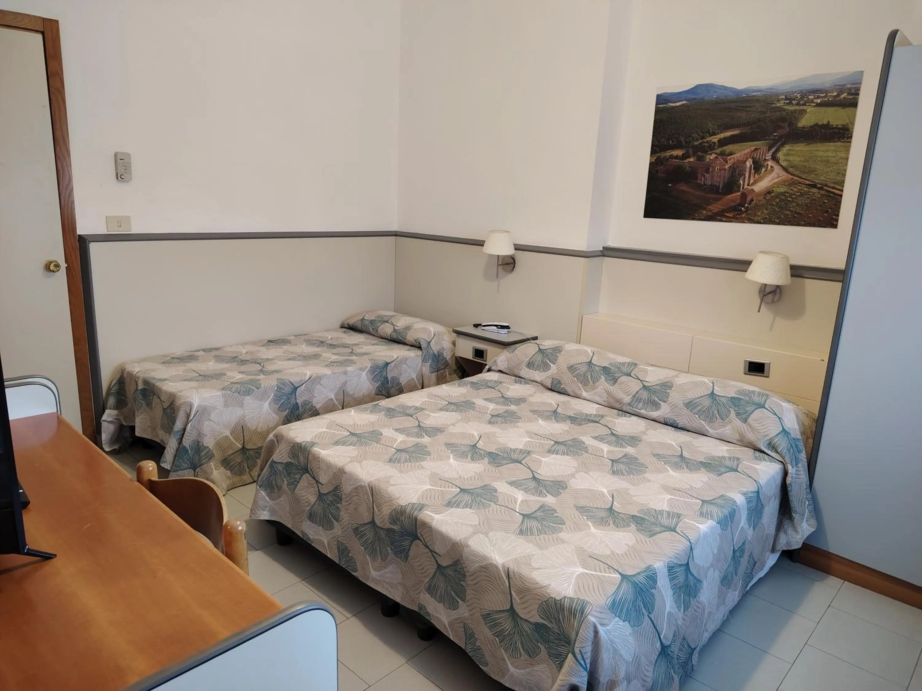 Bedroom, Bed in Hotel Ai Tufi