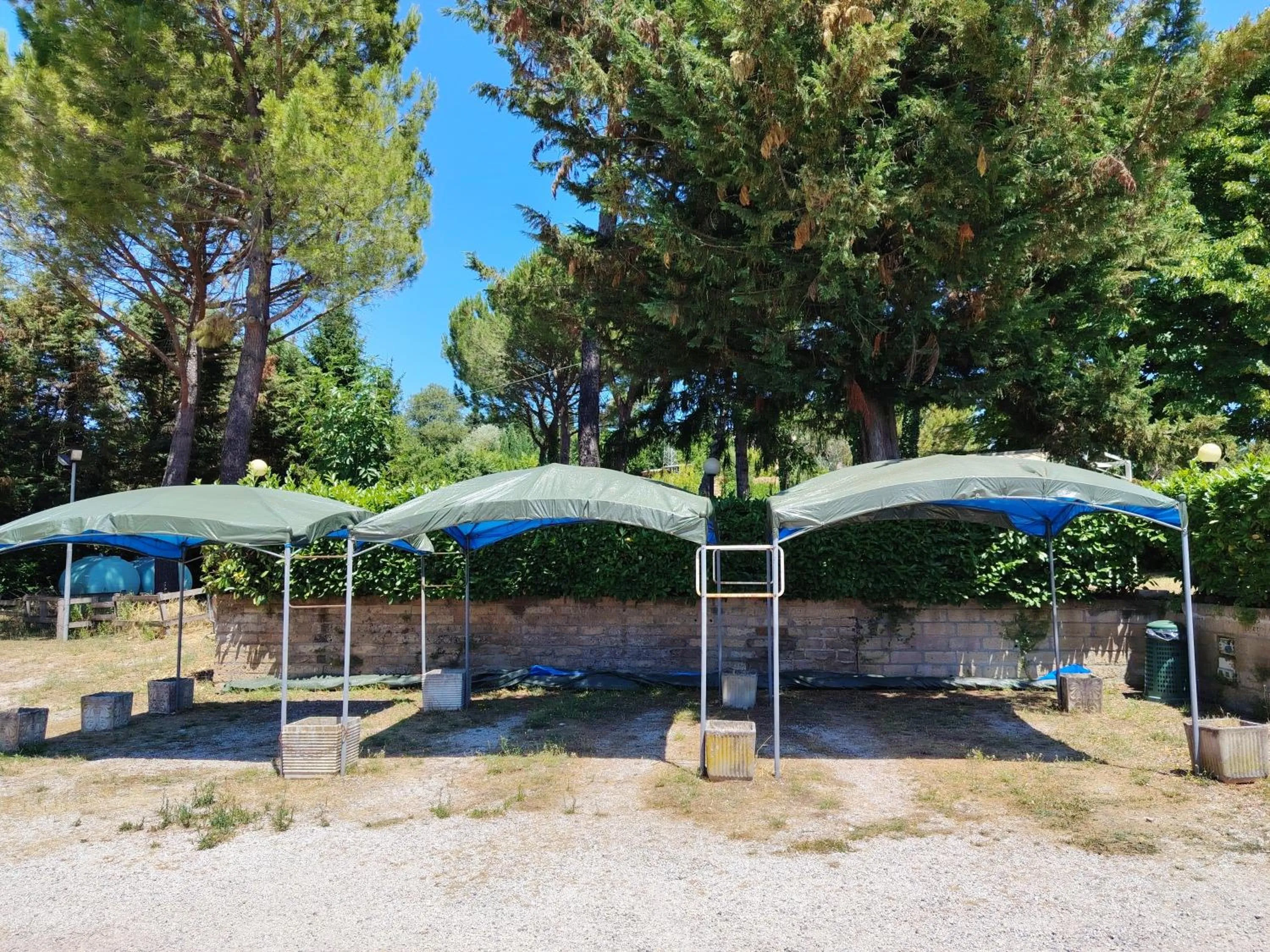 Natural landscape in Hotel Ai Tufi