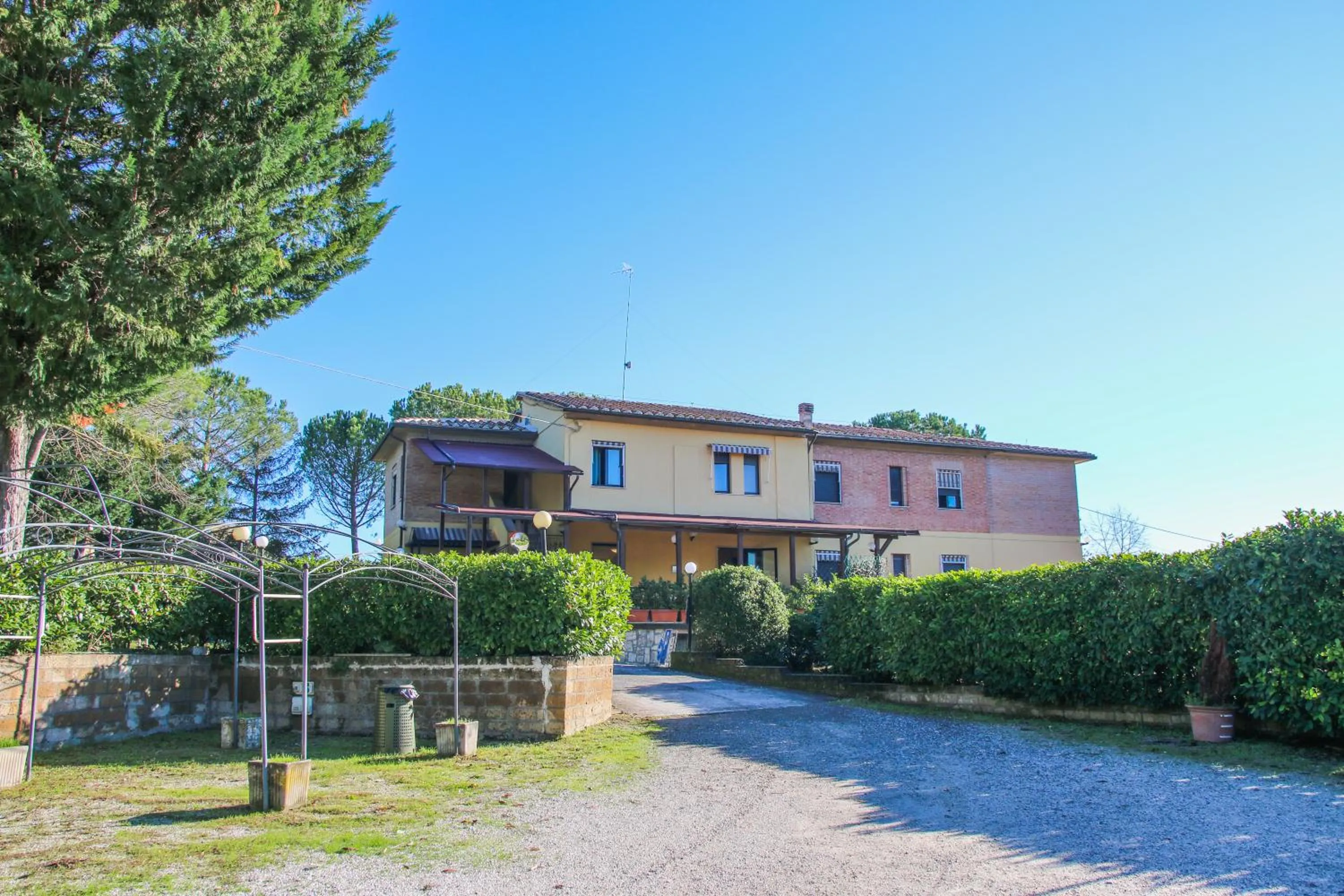 Property building in Hotel Ai Tufi