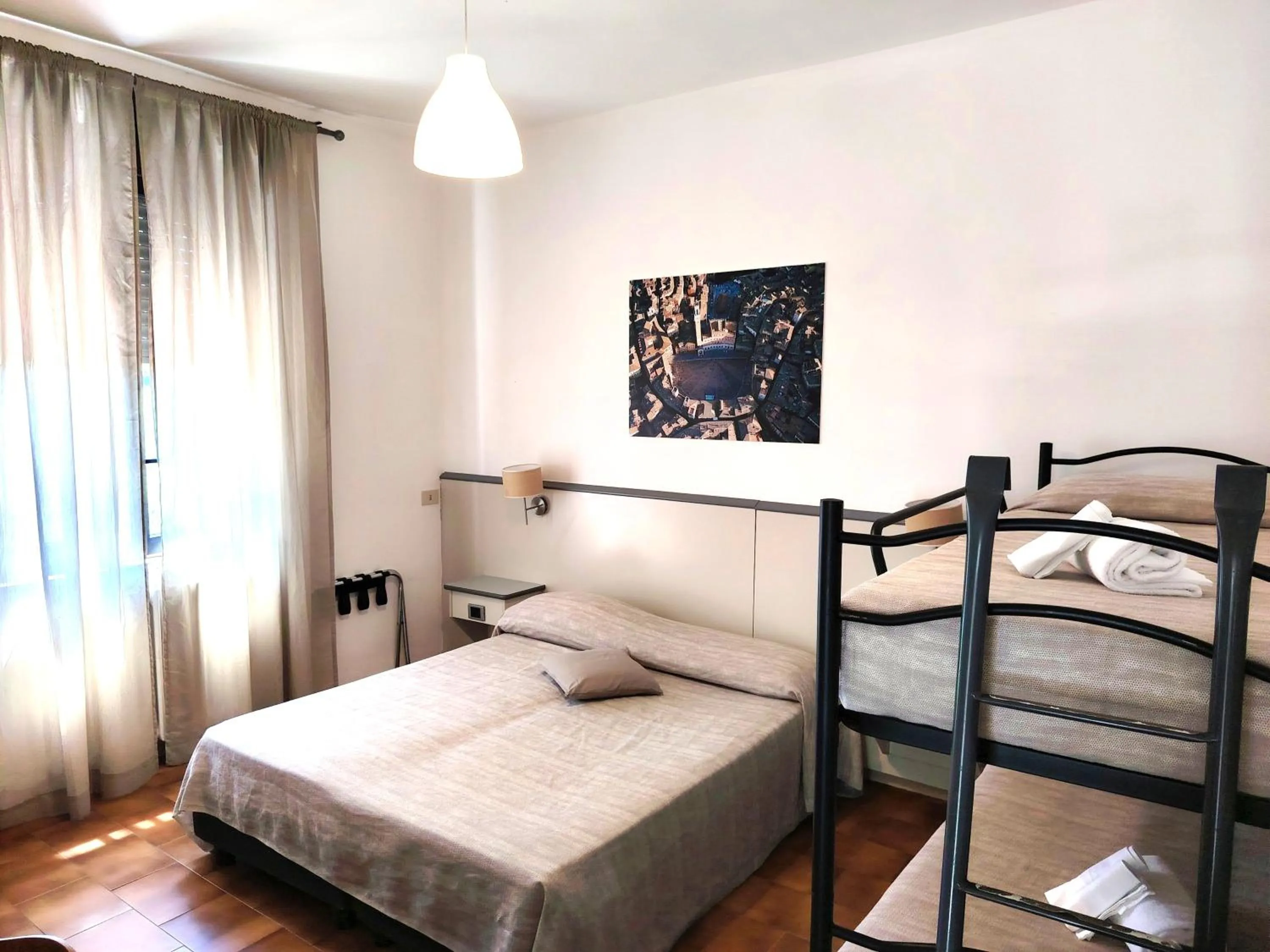 bunk bed, Bed in Hotel Ai Tufi