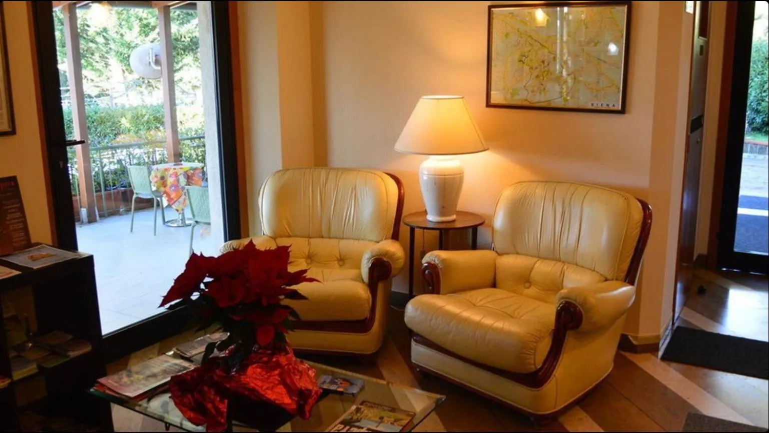 Seating area in Hotel Ai Tufi