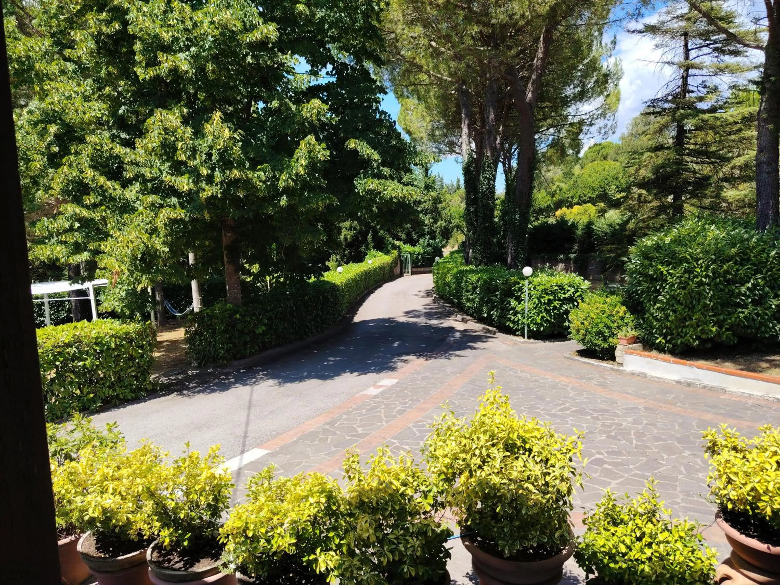 Garden in Hotel Ai Tufi