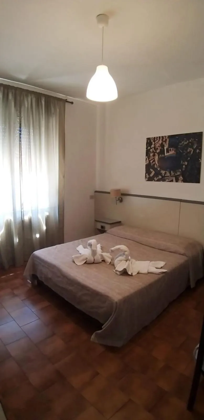 Bed in Hotel Ai Tufi