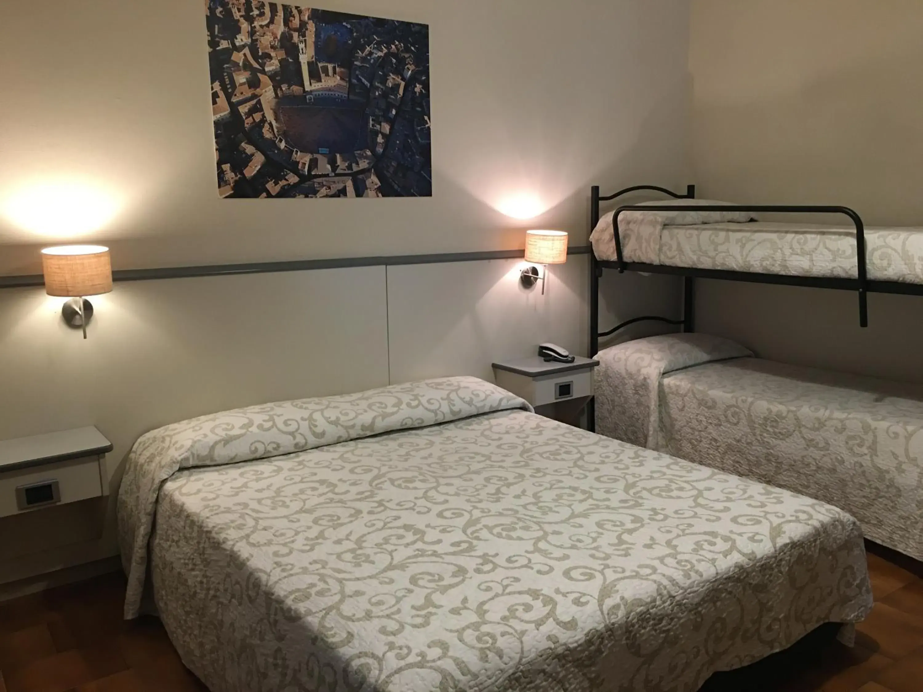 Bedroom, Bed in Hotel Ai Tufi Bedroom, Bed in Hotel Ai Tufi