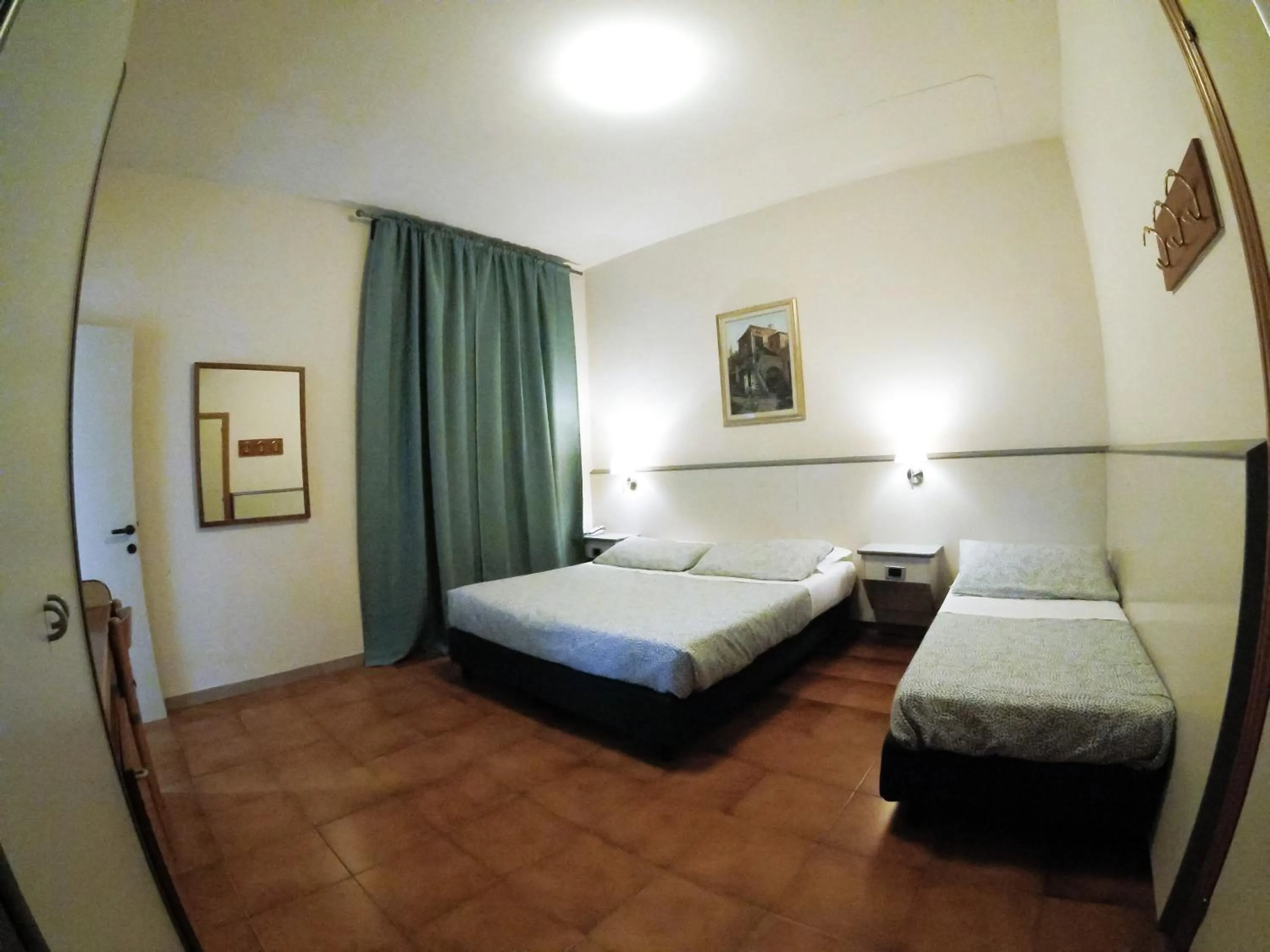 Bedroom, Bed in Hotel Ai Tufi