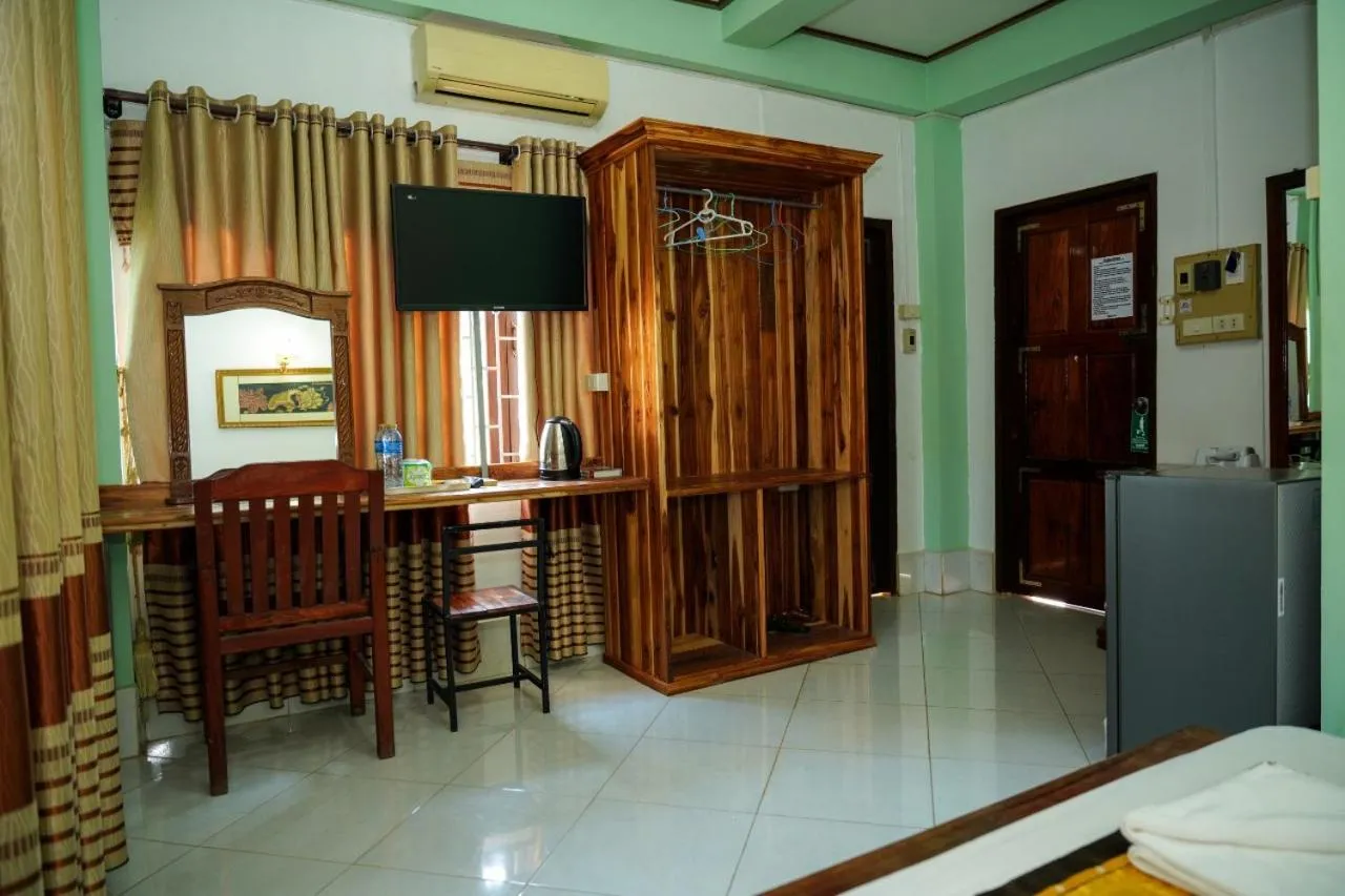 Seating area in Bountang Mountain View Riverside Hotel