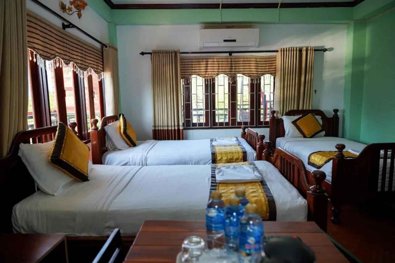 Bedroom, Bed in Bountang Mountain View Riverside Hotel