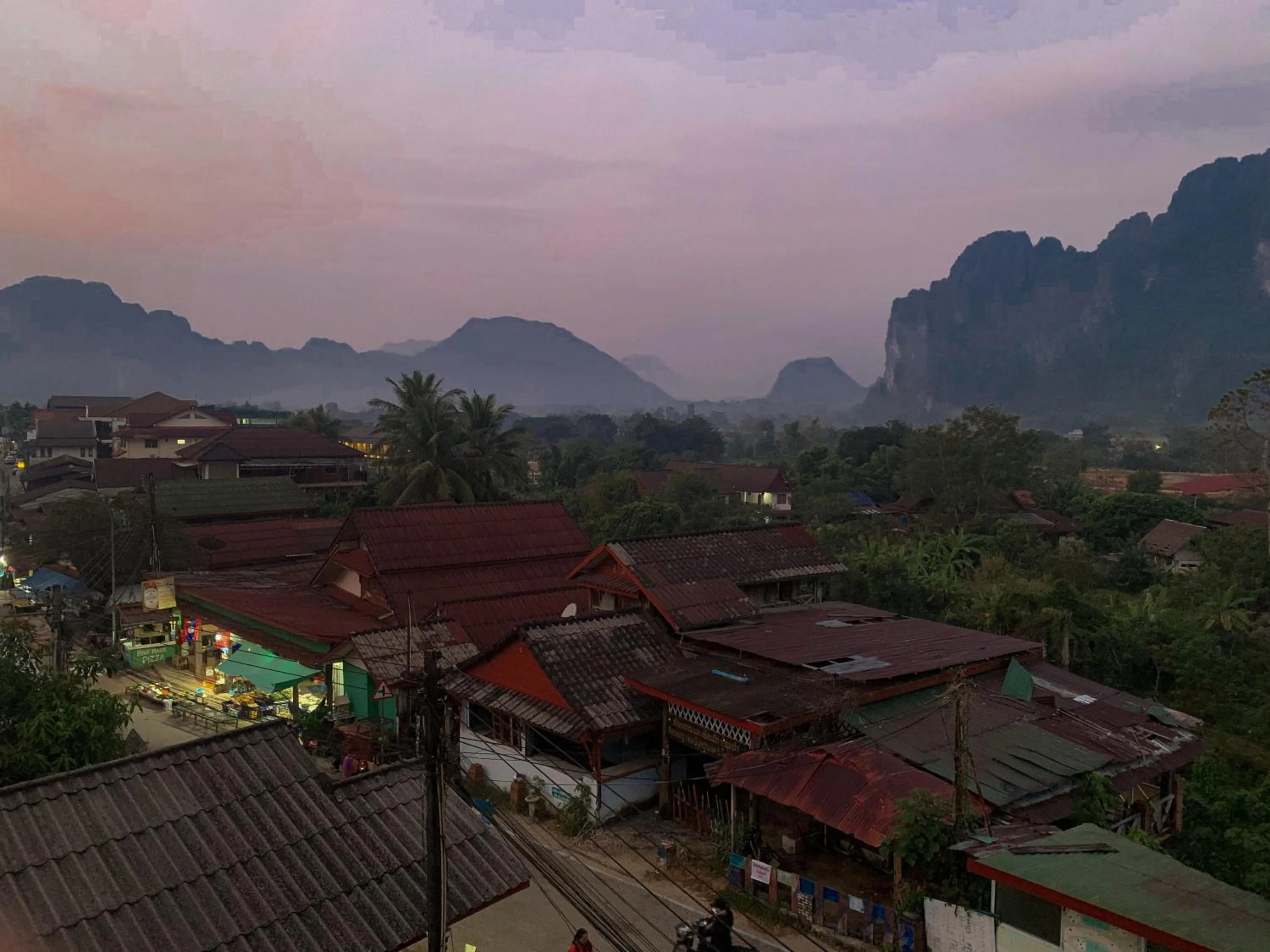 Day in Bountang Mountain View Riverside Hotel