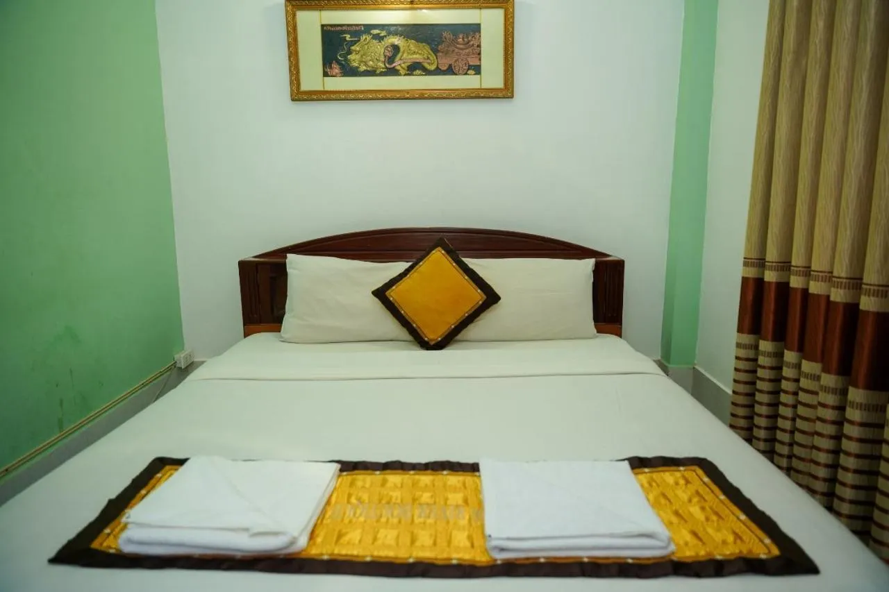 Bed in Bountang Mountain View Riverside Hotel