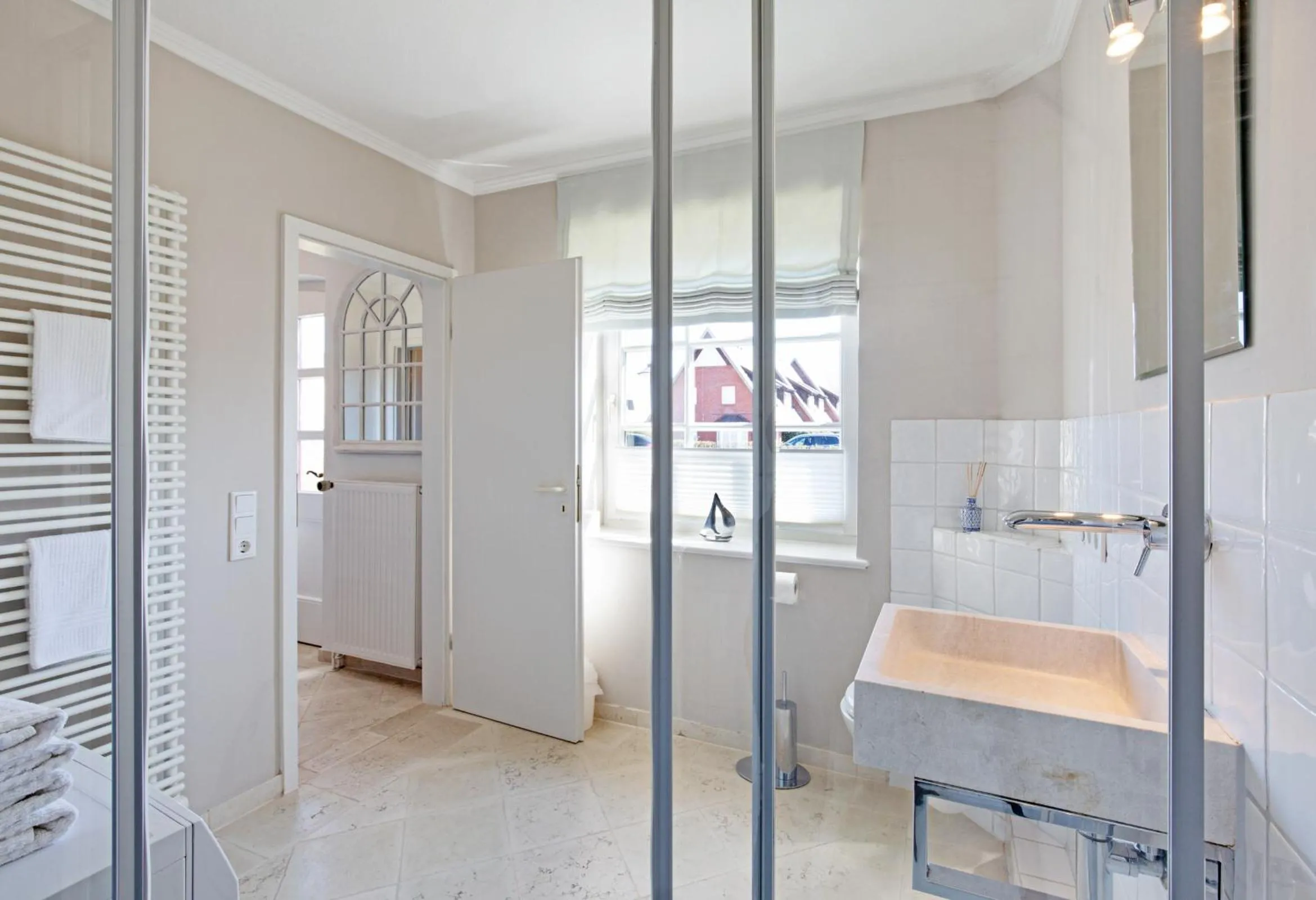 Bathroom in Captains Cabin