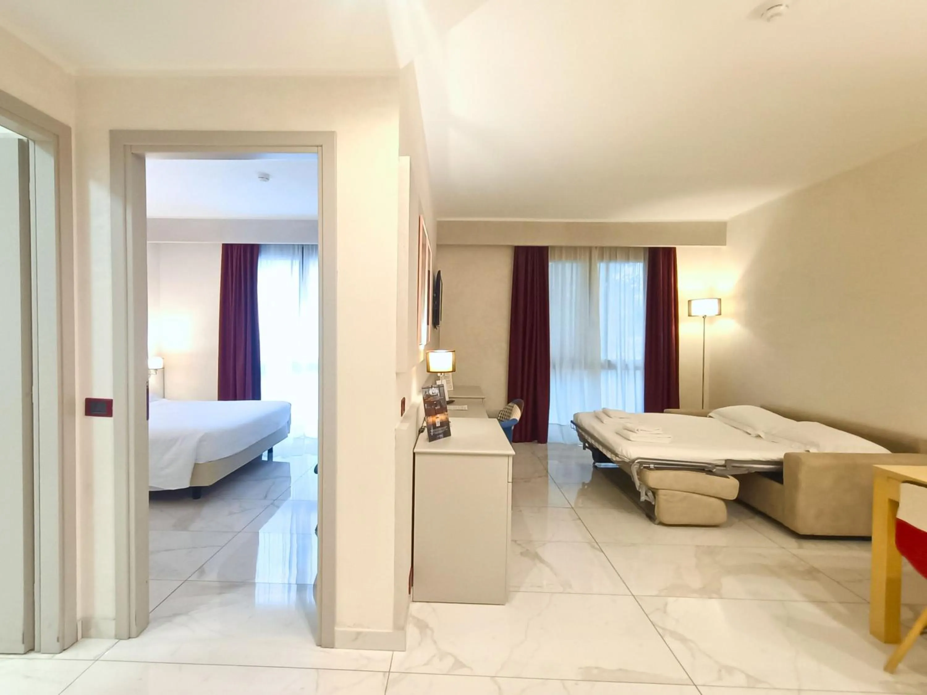 Bed in Best Western Modena District