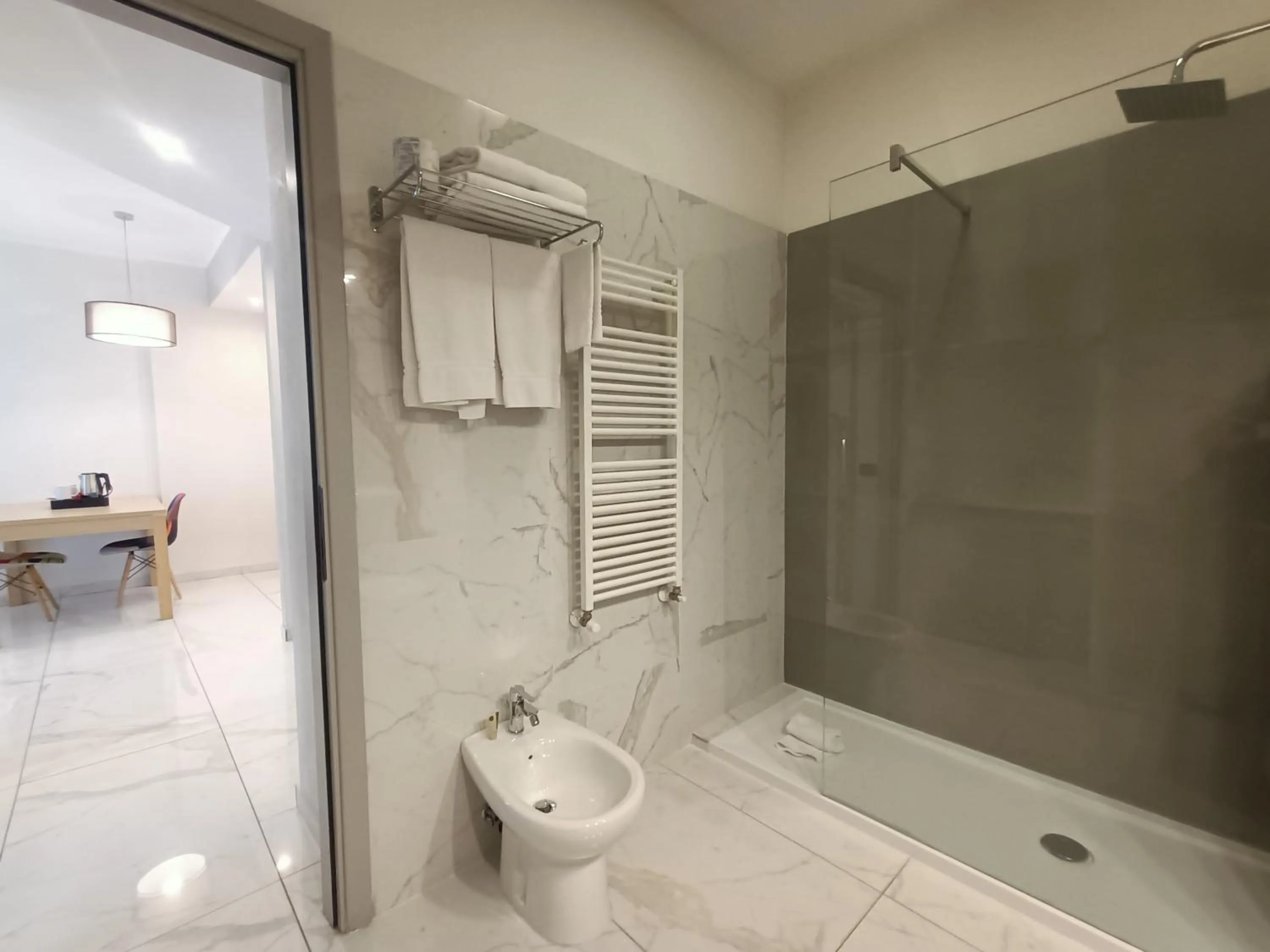 Bathroom in Best Western Modena District