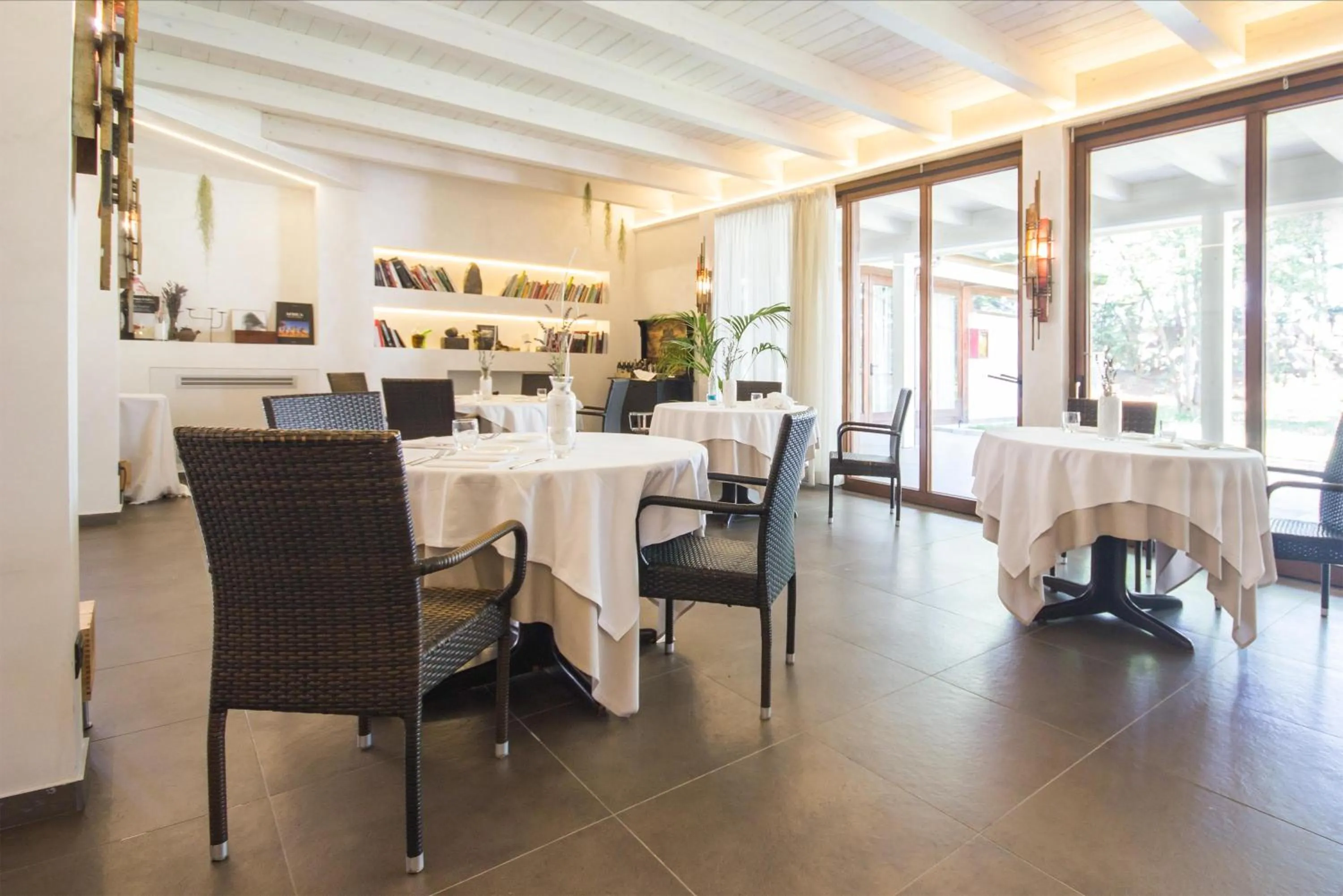 Restaurant/places to eat in Best Western Modena District
