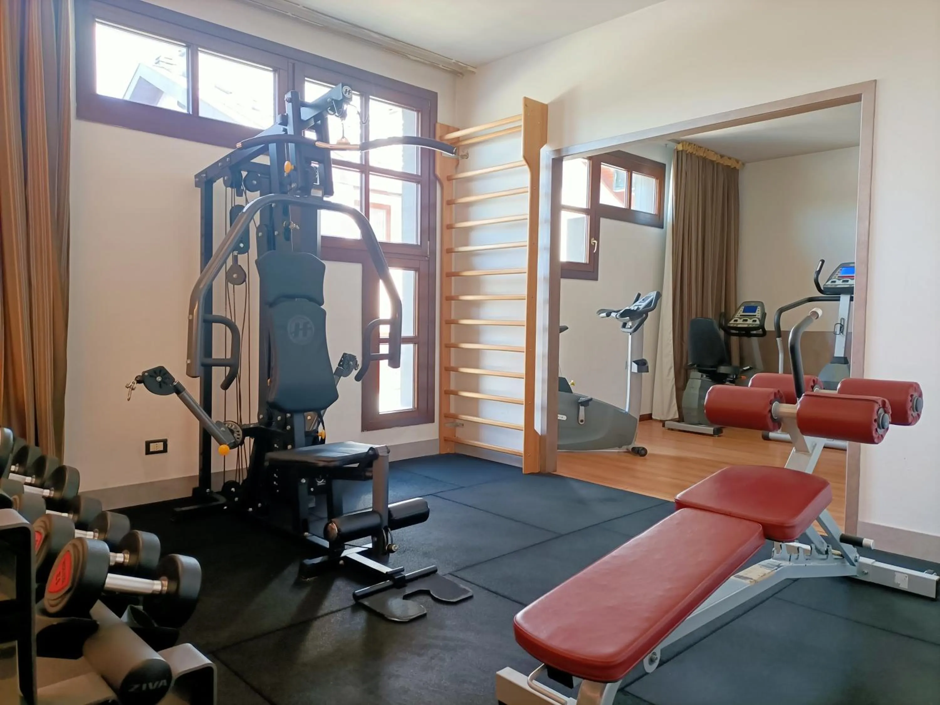 Fitness centre/facilities in Best Western Modena District