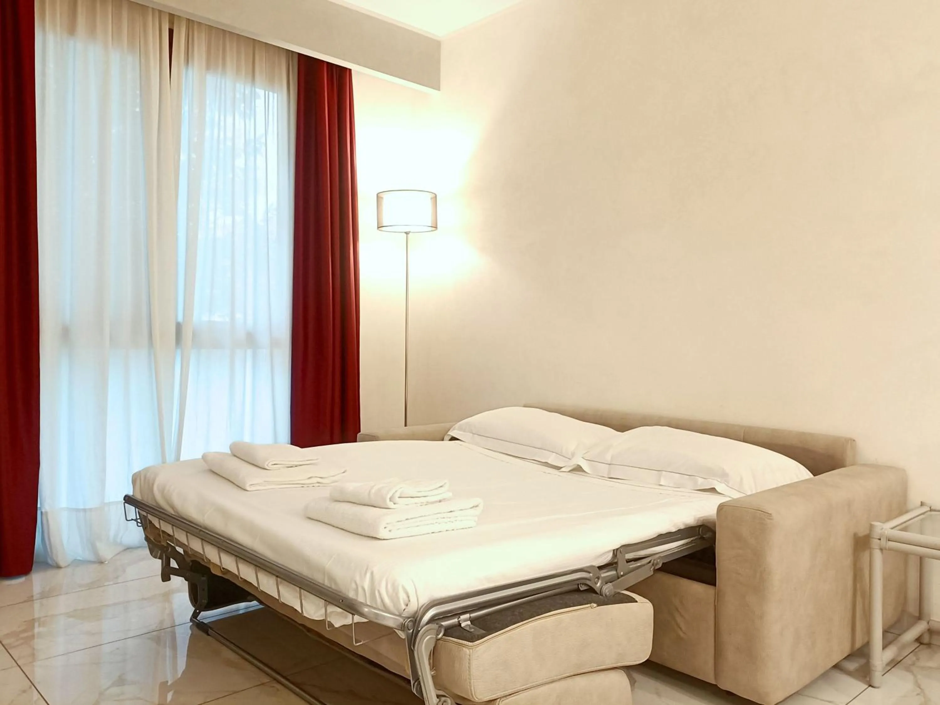Bed in Best Western Modena District