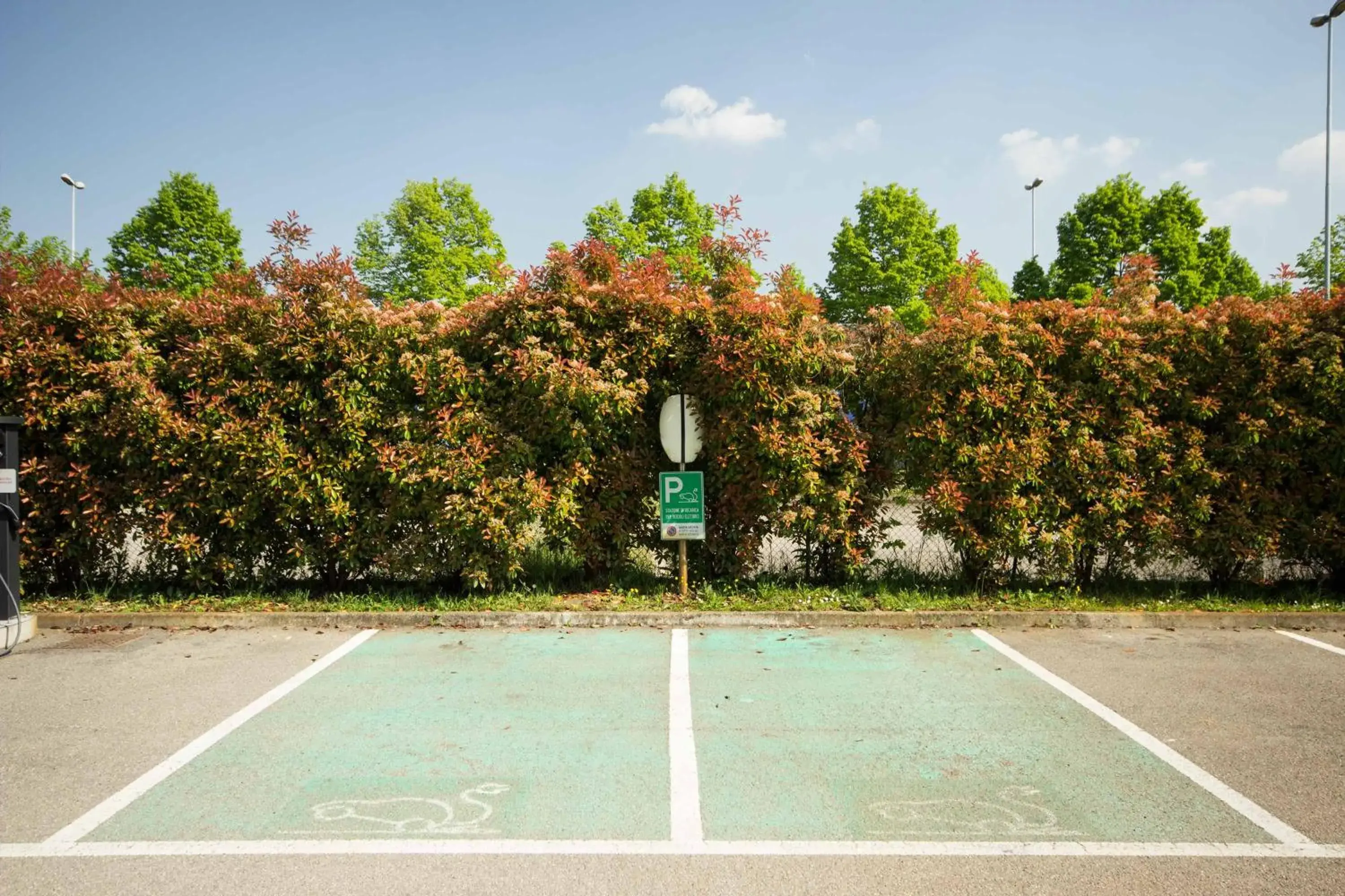 Property building in Best Western Modena District Property building in Best Western Modena District