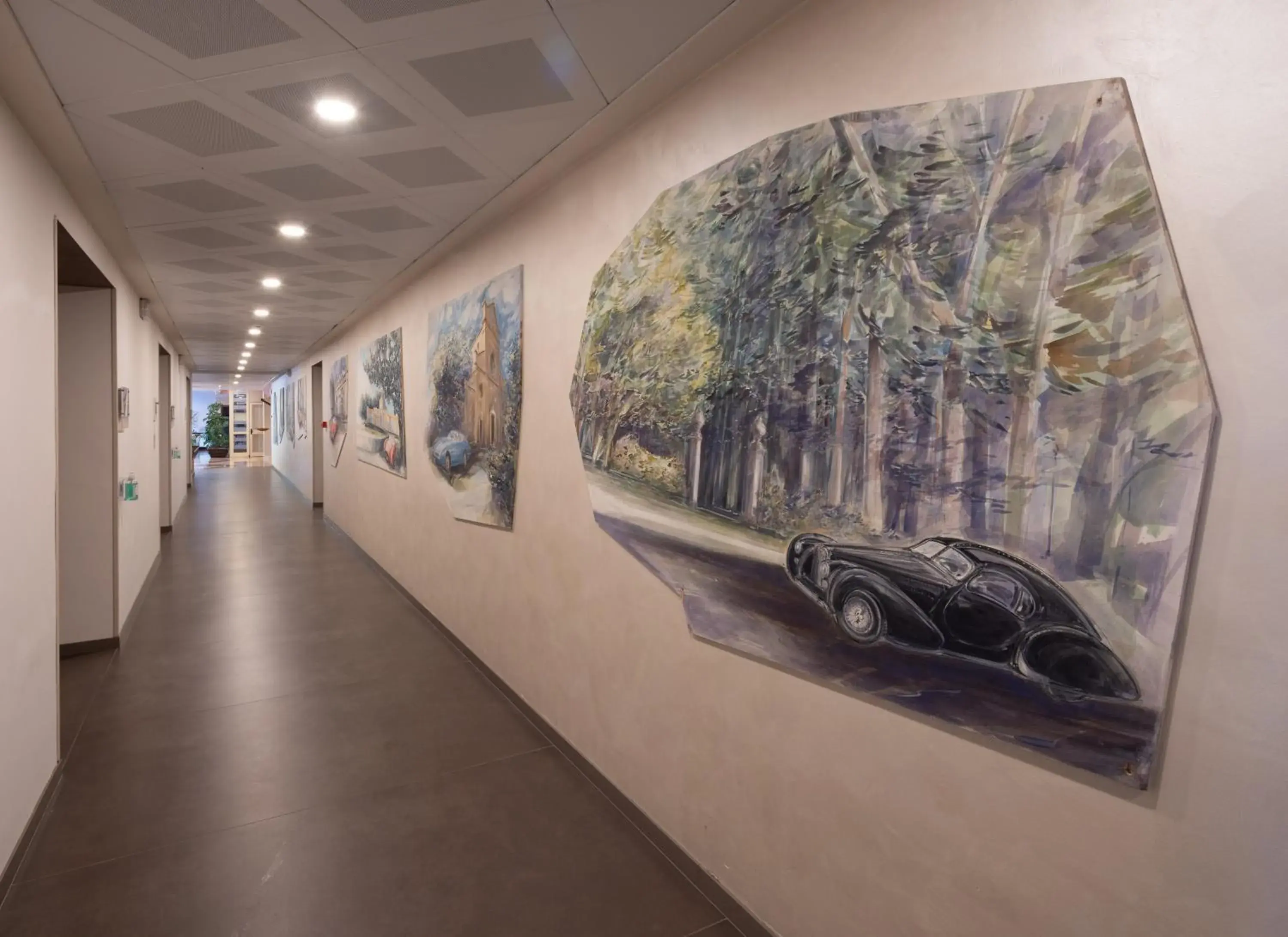 Lobby or reception in Best Western Modena District Lobby or reception in Best Western Modena District