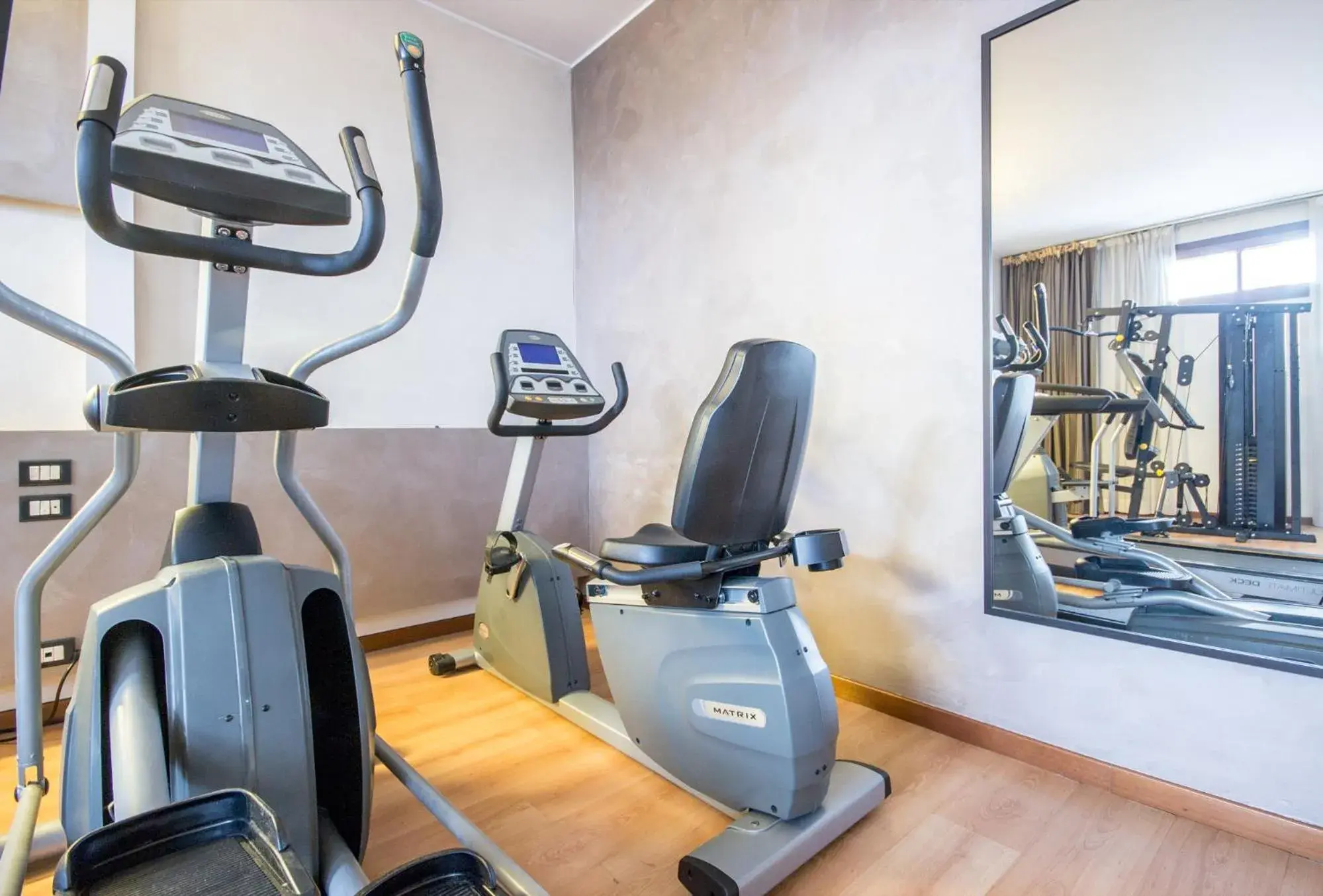 Fitness centre/facilities in Best Western Modena District Fitness centre/facilities in Best Western Modena District