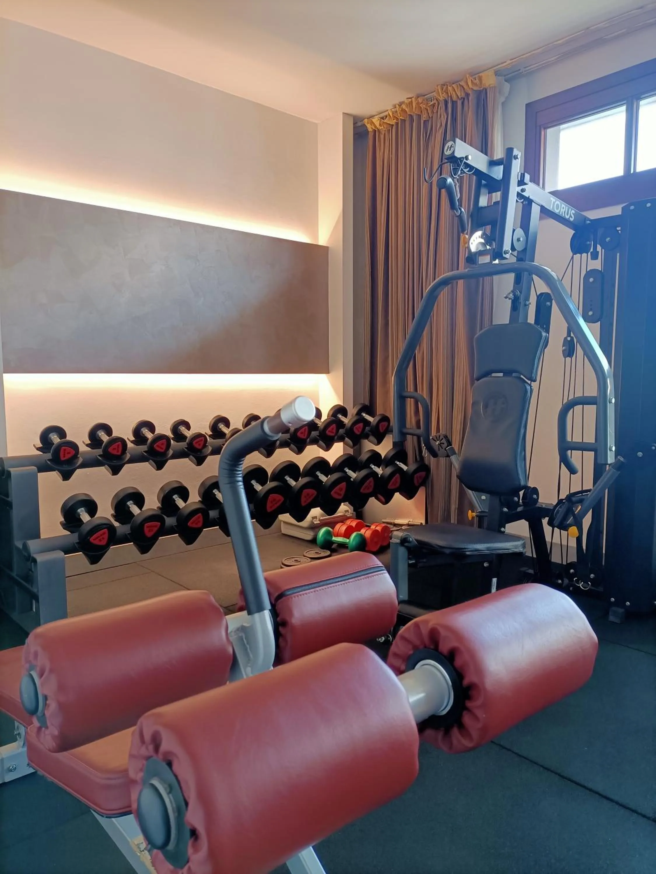 Fitness centre/facilities in Best Western Modena District