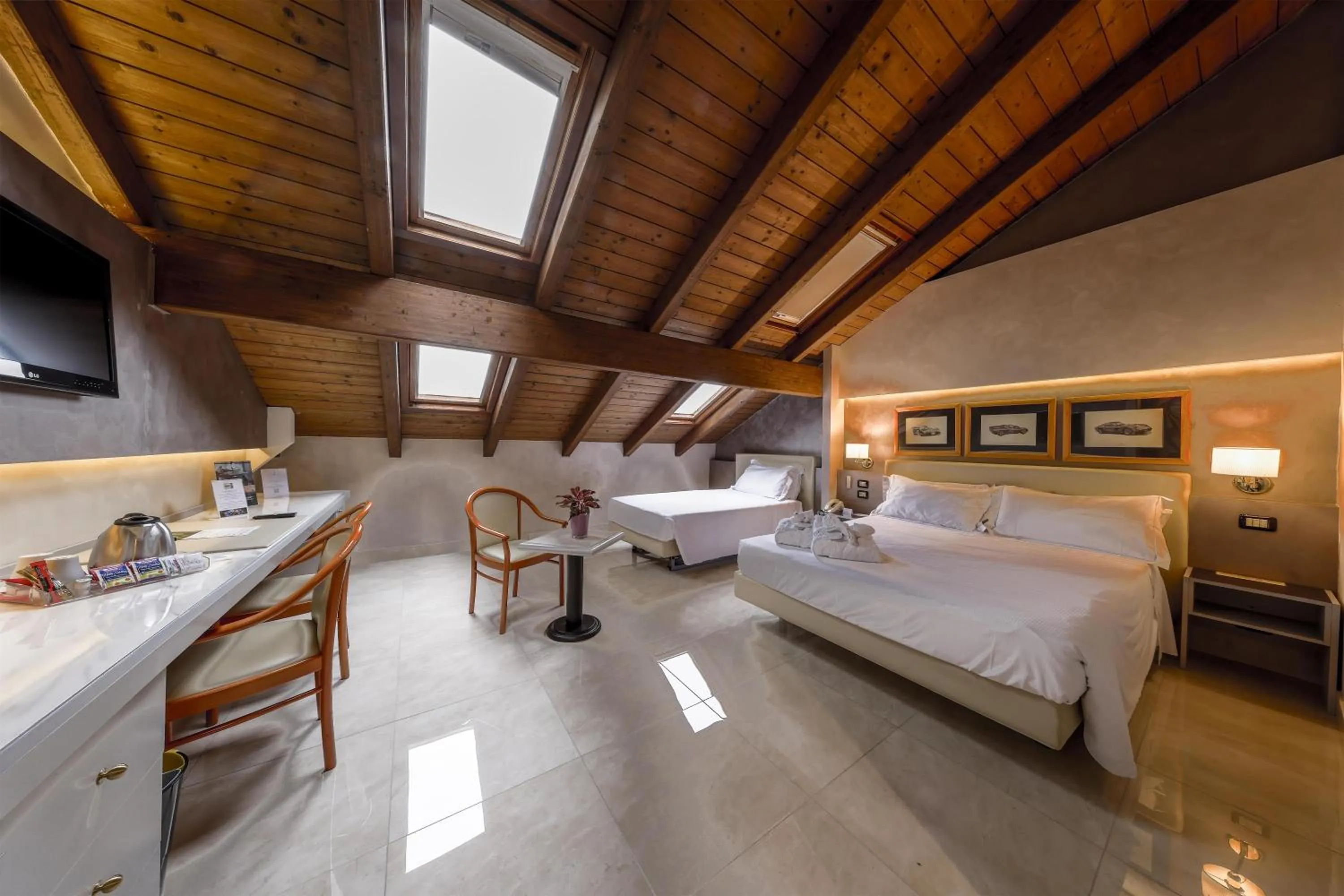 Bedroom, Bed in Best Western Modena District