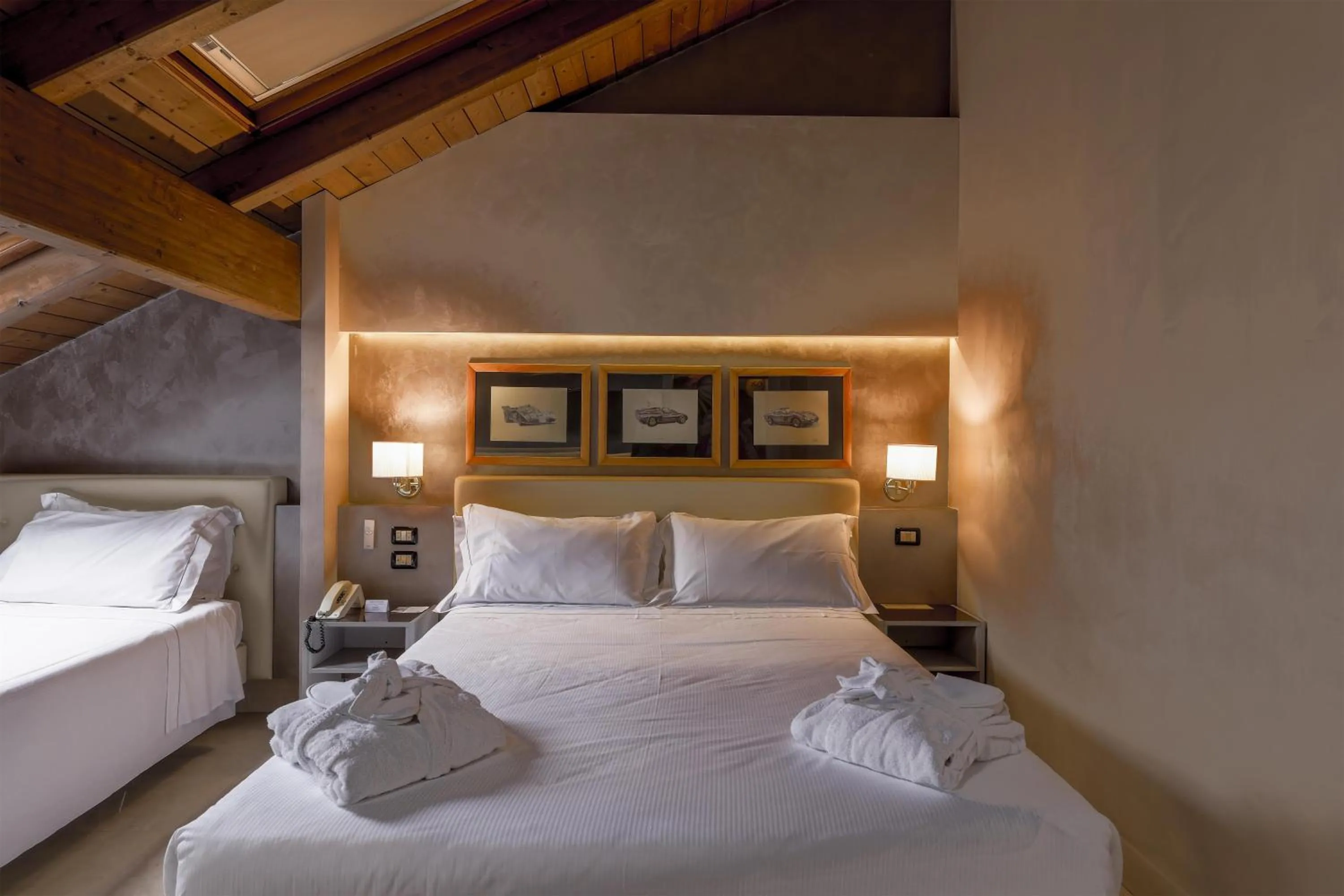 Bedroom, Bed in Best Western Modena District