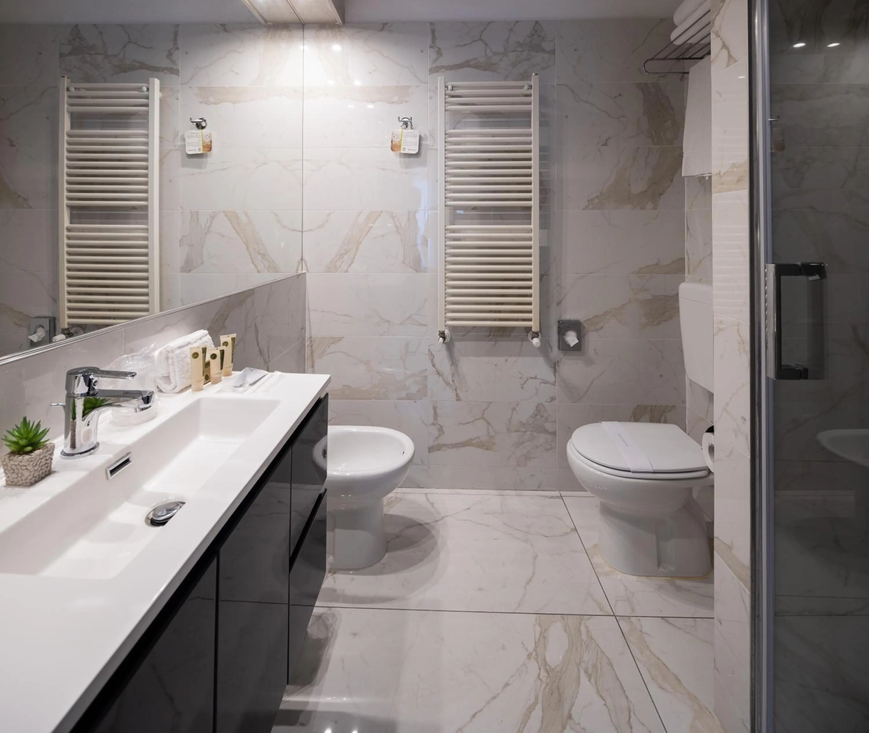 Shower in Best Western Modena District