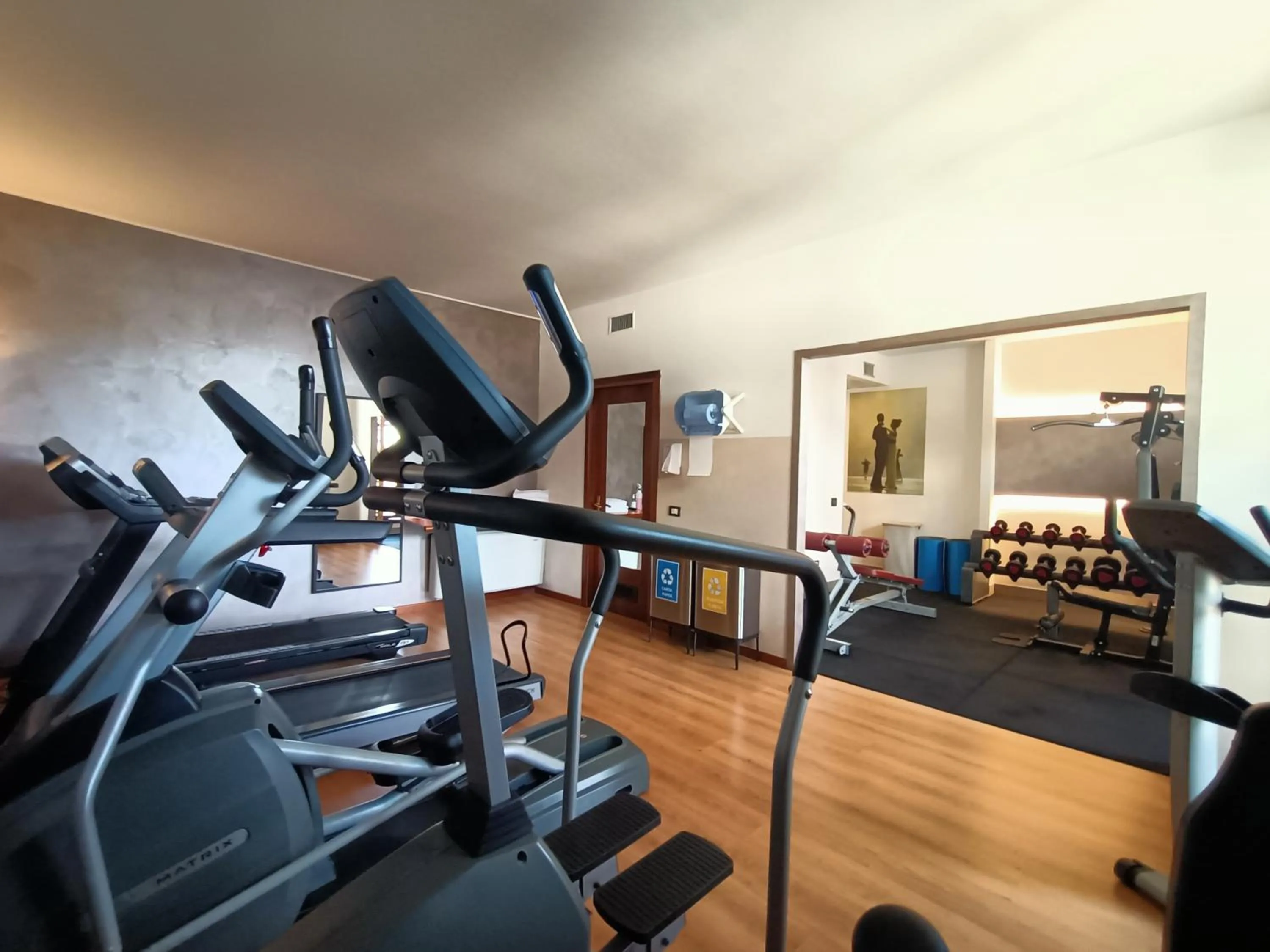 Fitness centre/facilities in Best Western Modena District