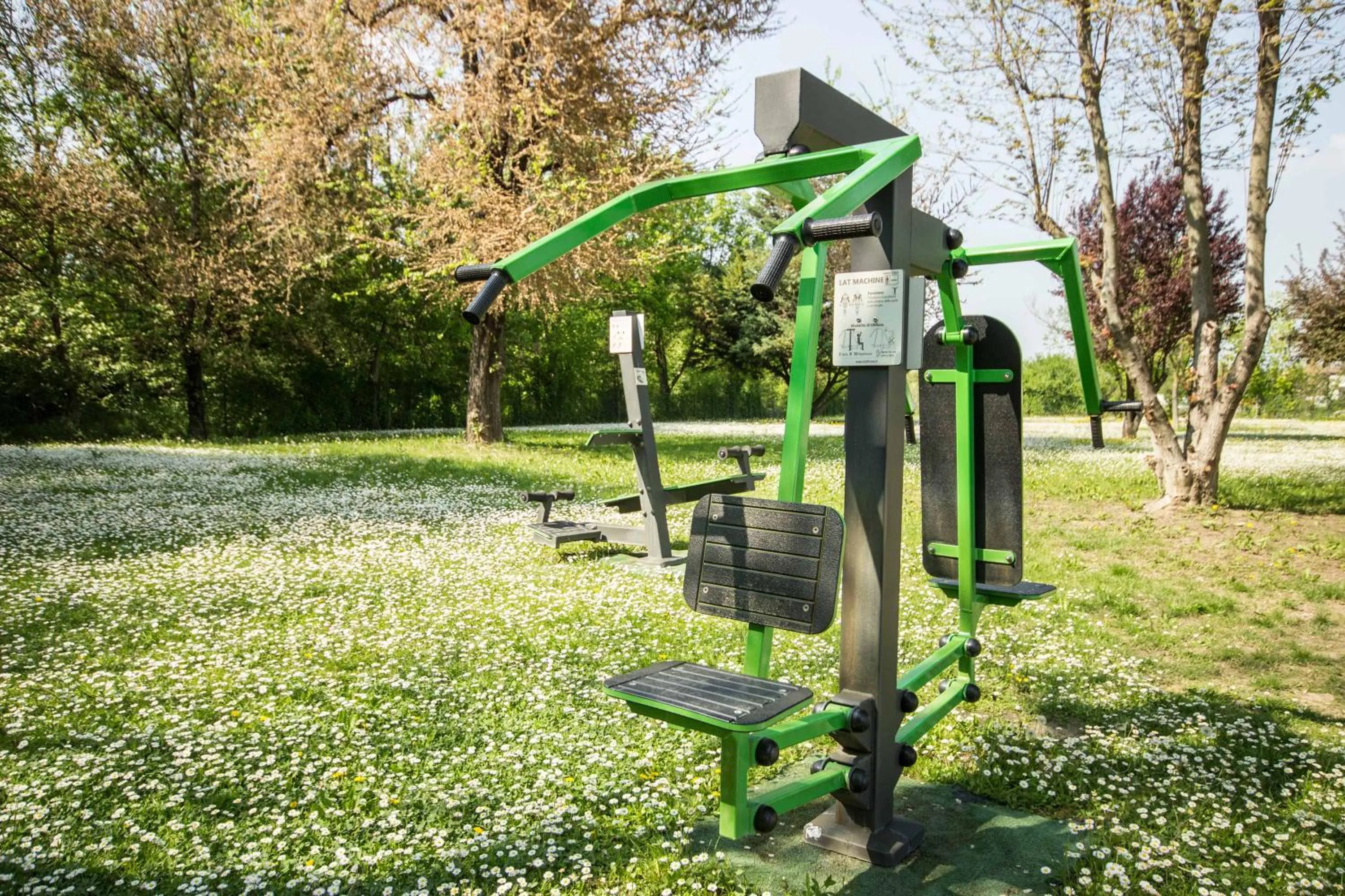 Children play ground in Best Western Modena District