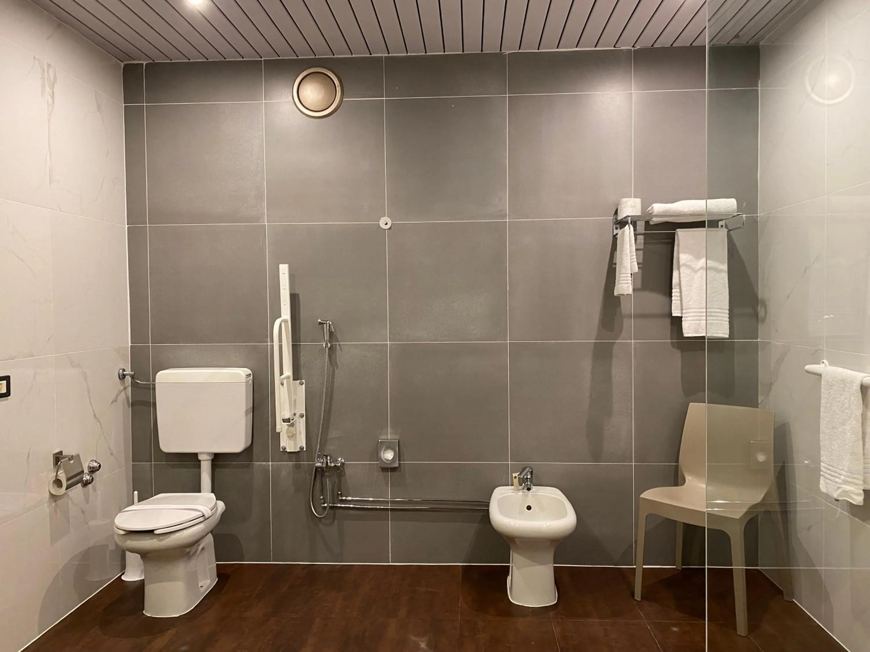 Bathroom in Best Western Modena District