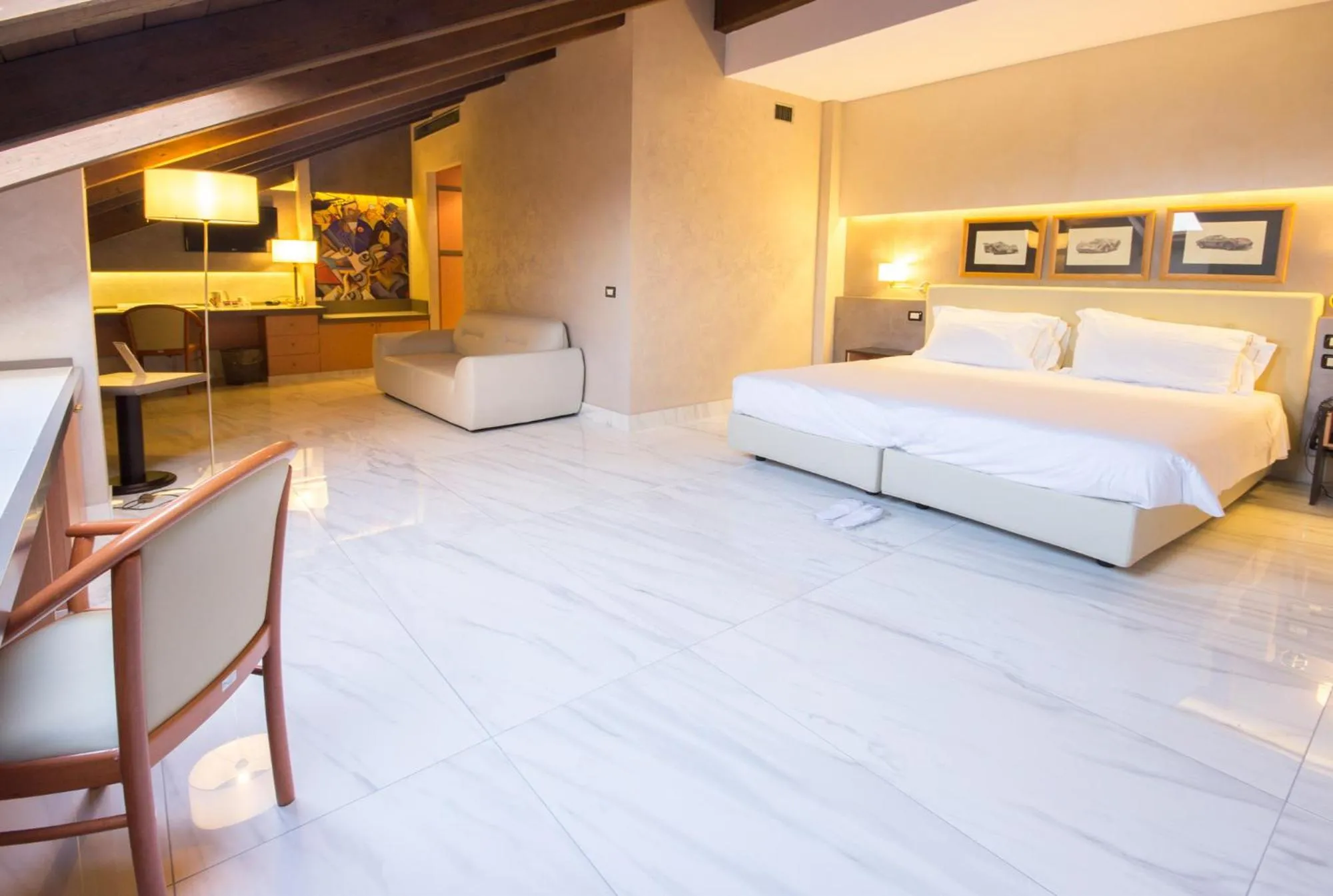 Photo of the whole room, Bed in Best Western Modena District