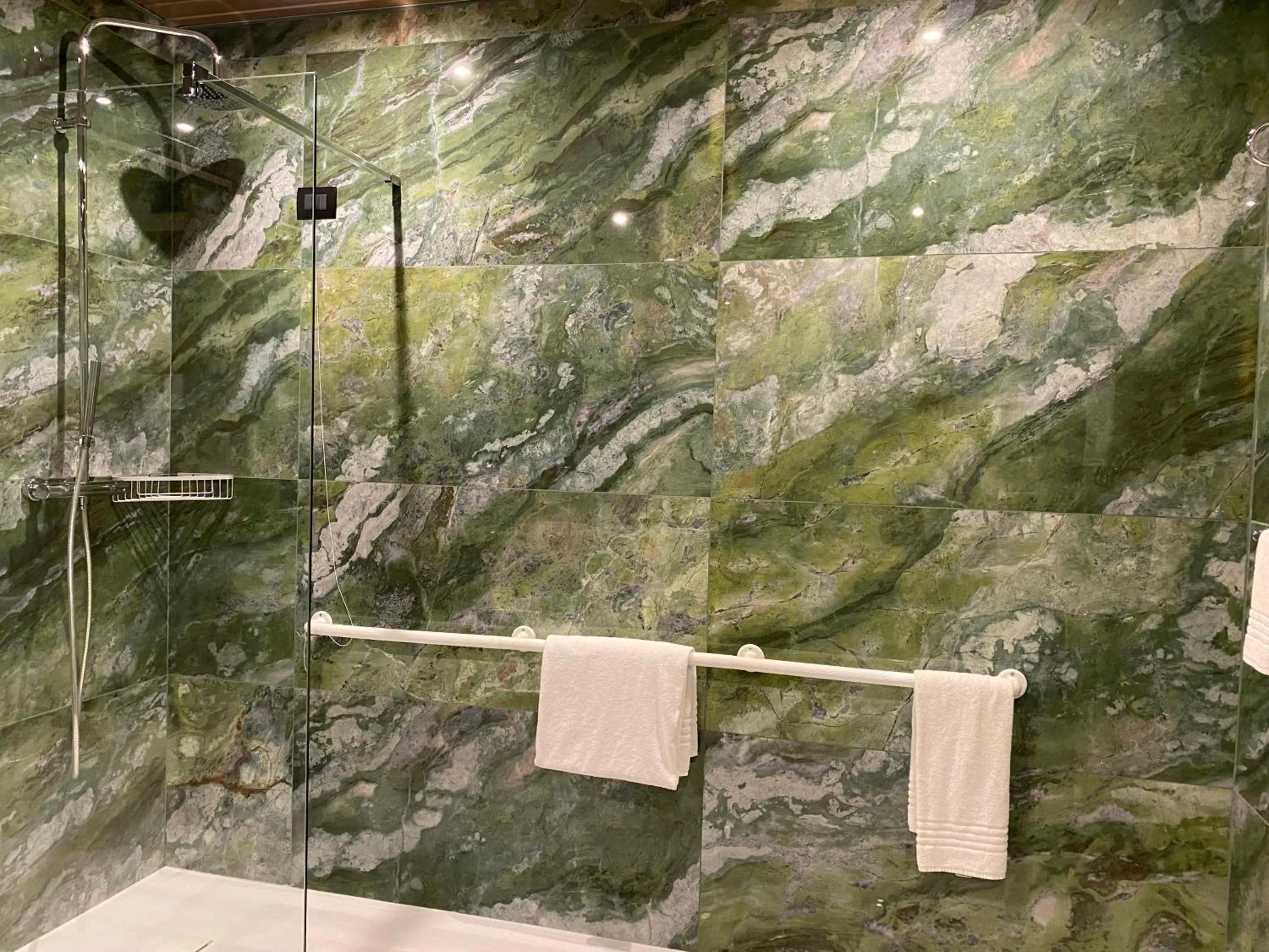 Bathroom in Best Western Modena District