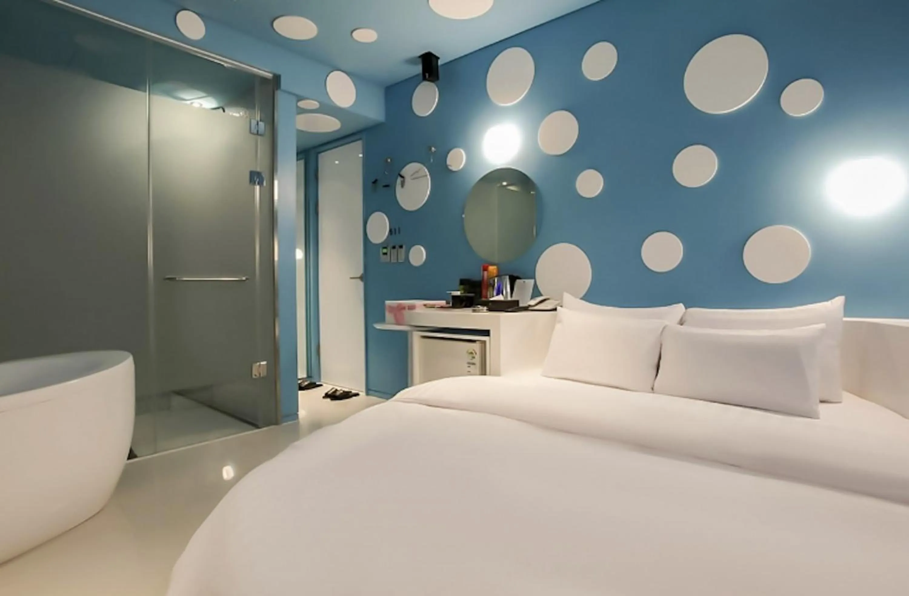 Bed in Nine Star Hotel