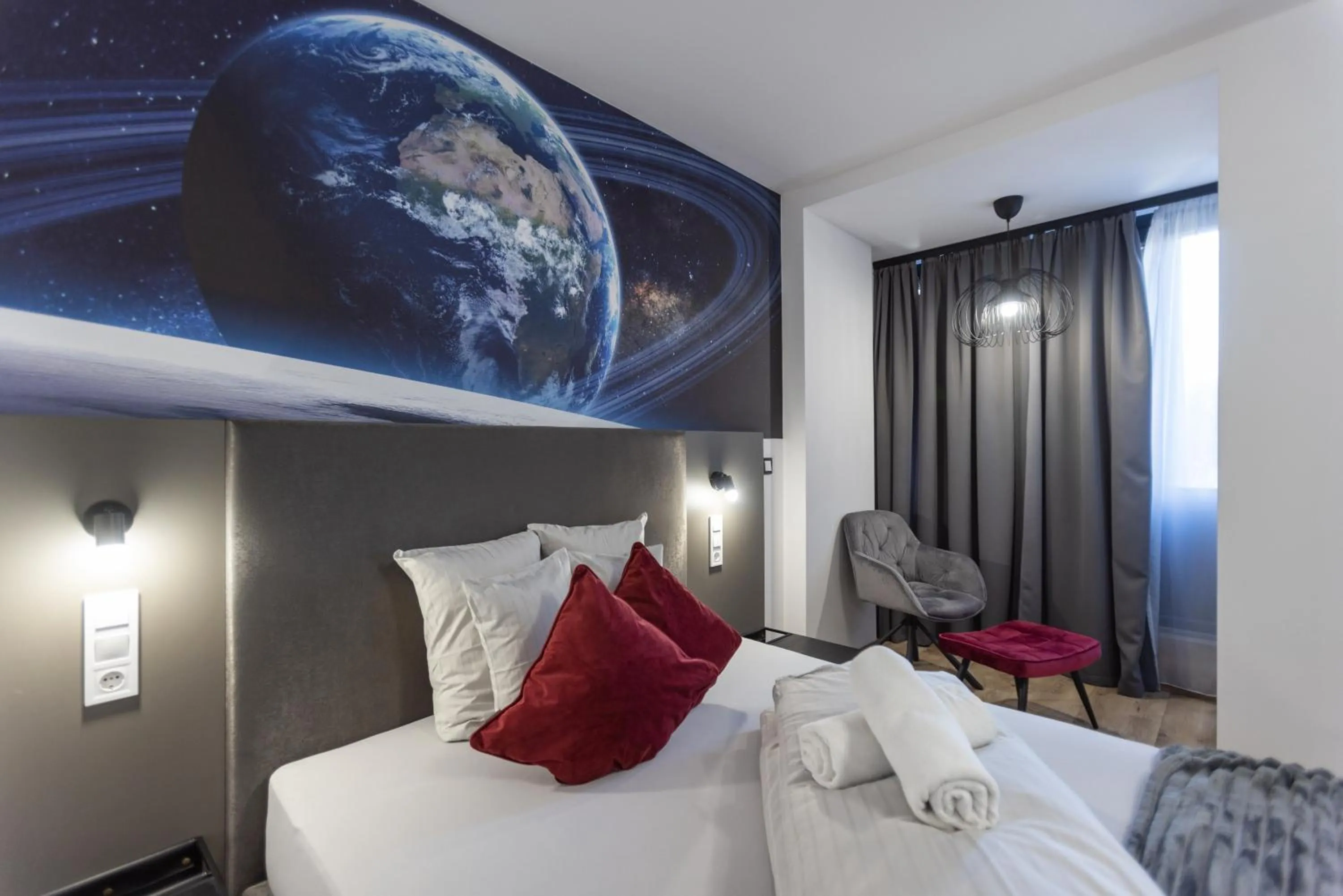 Bed in R73 Residences