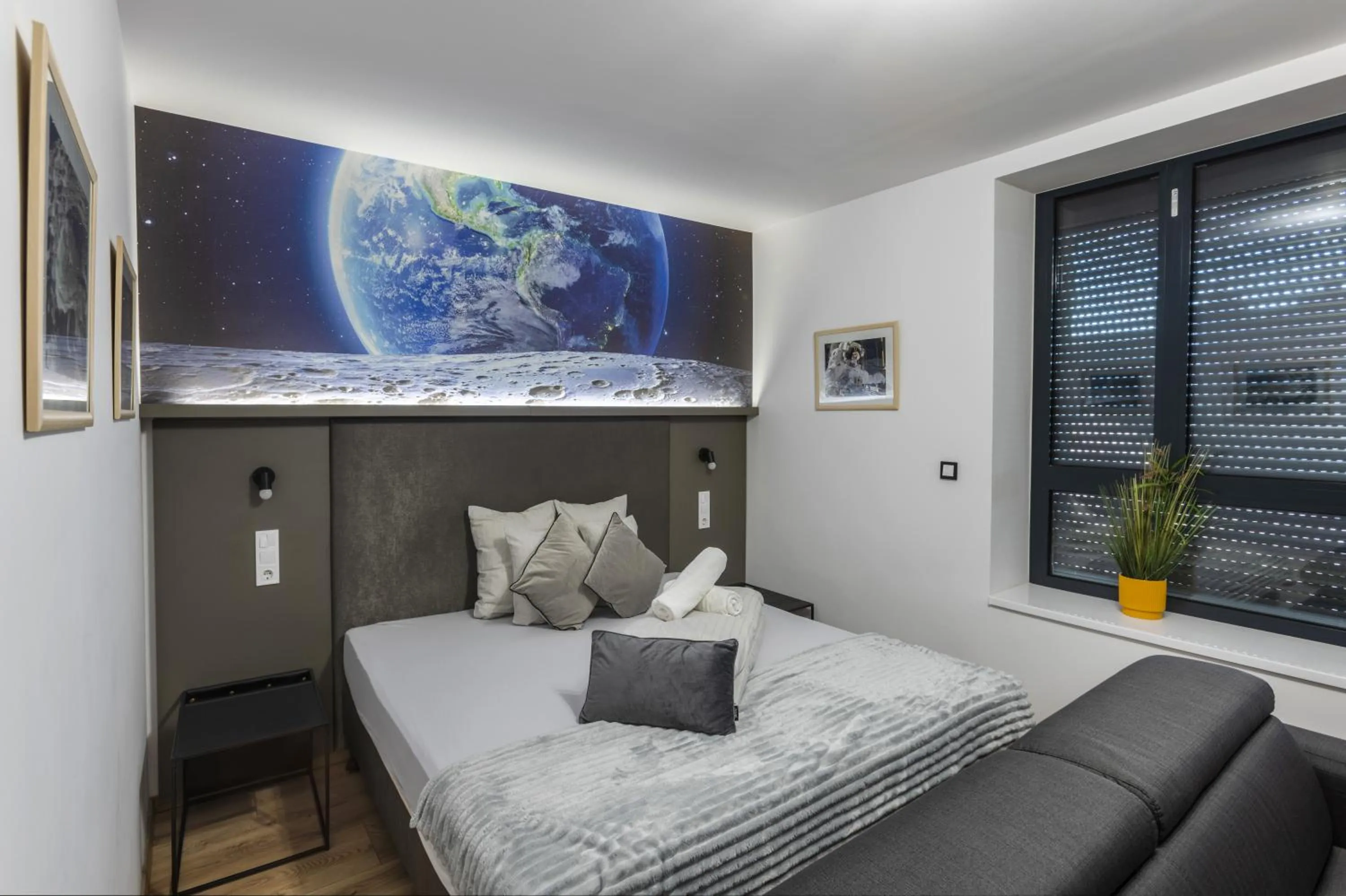 Bed in R73 Residences