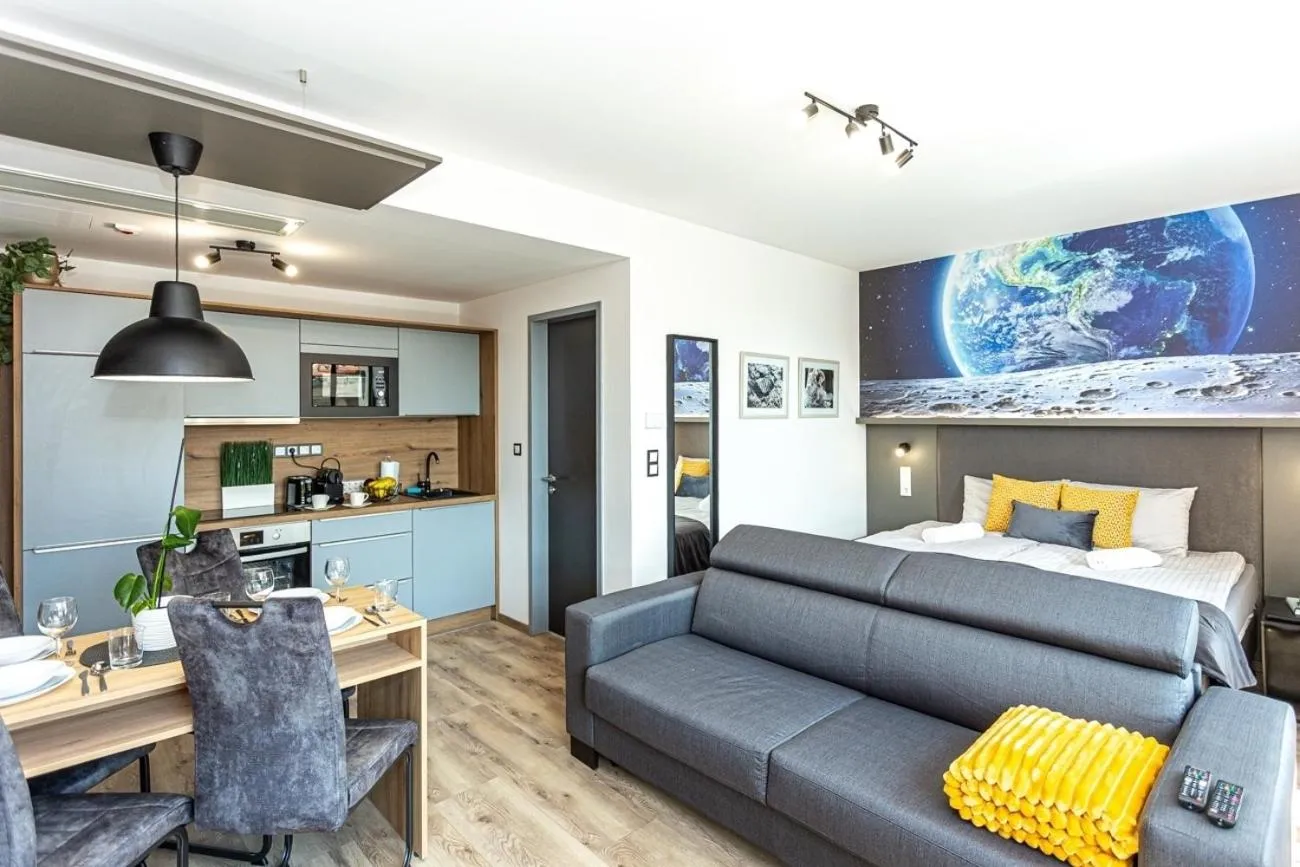 Bedroom in R73 Residences