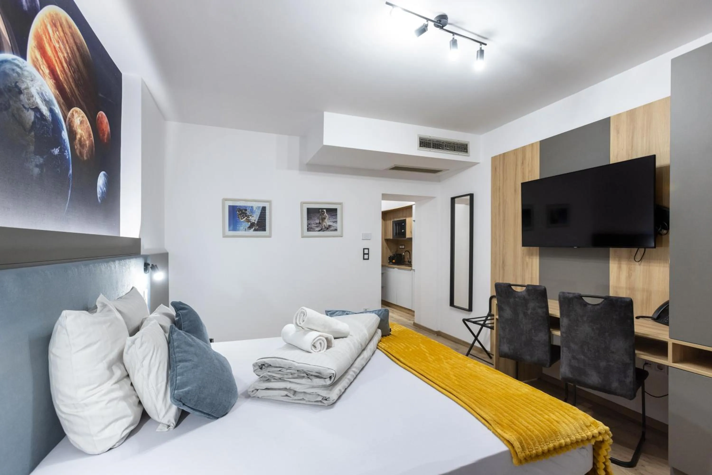 Bed in R73 Residences