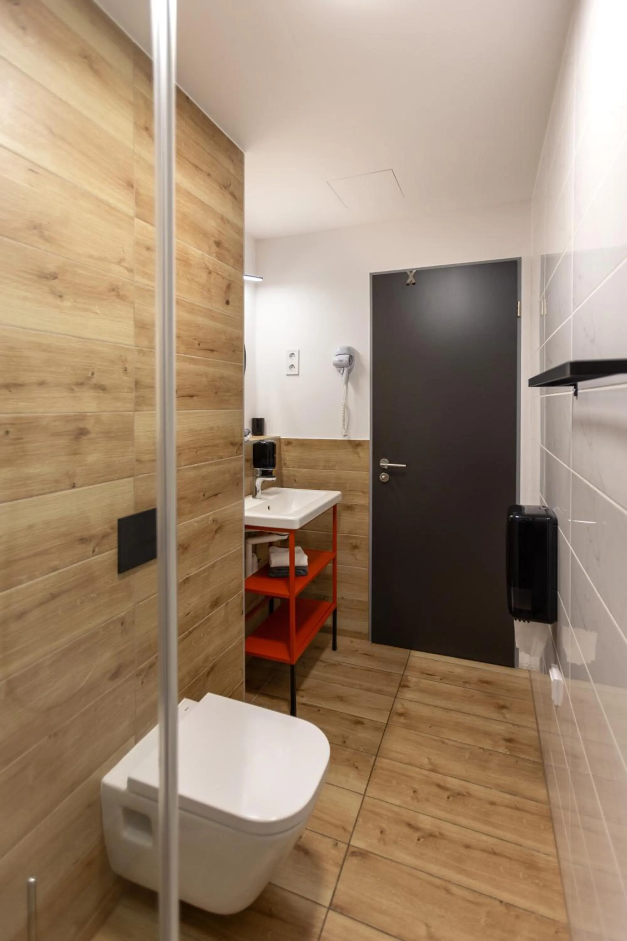 Toilet in R73 Residences