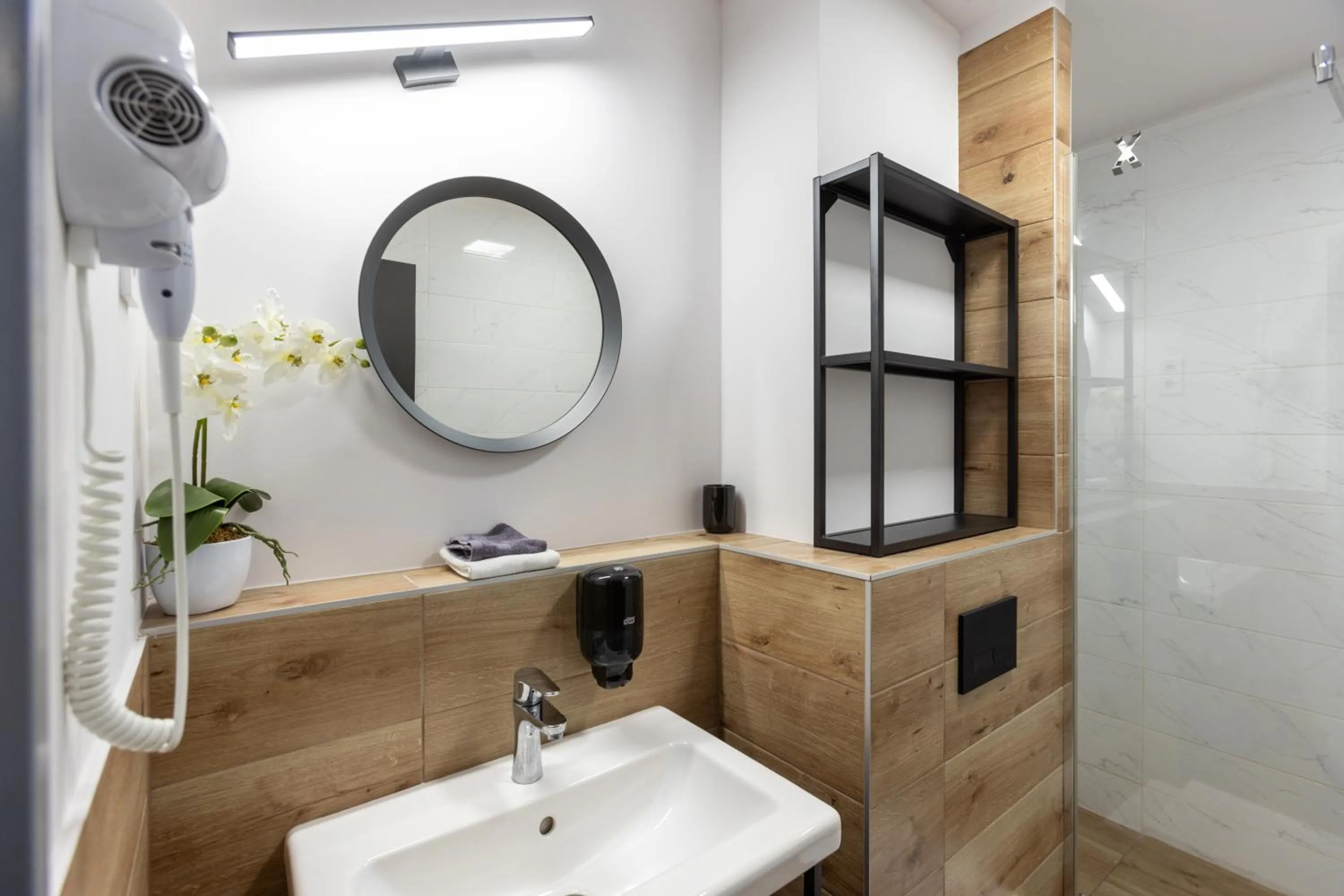 Shower in R73 Residences