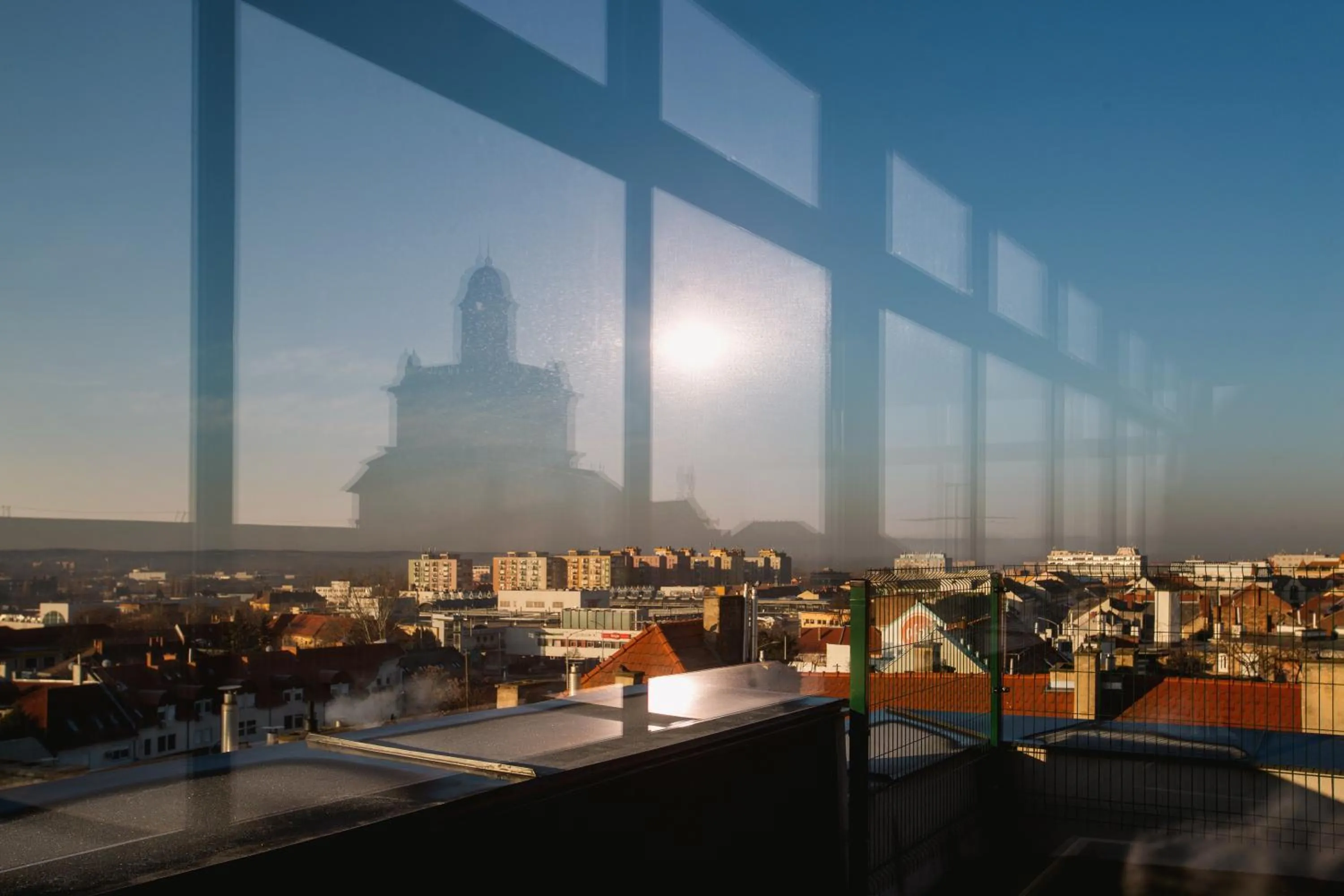 City view in R73 Residences