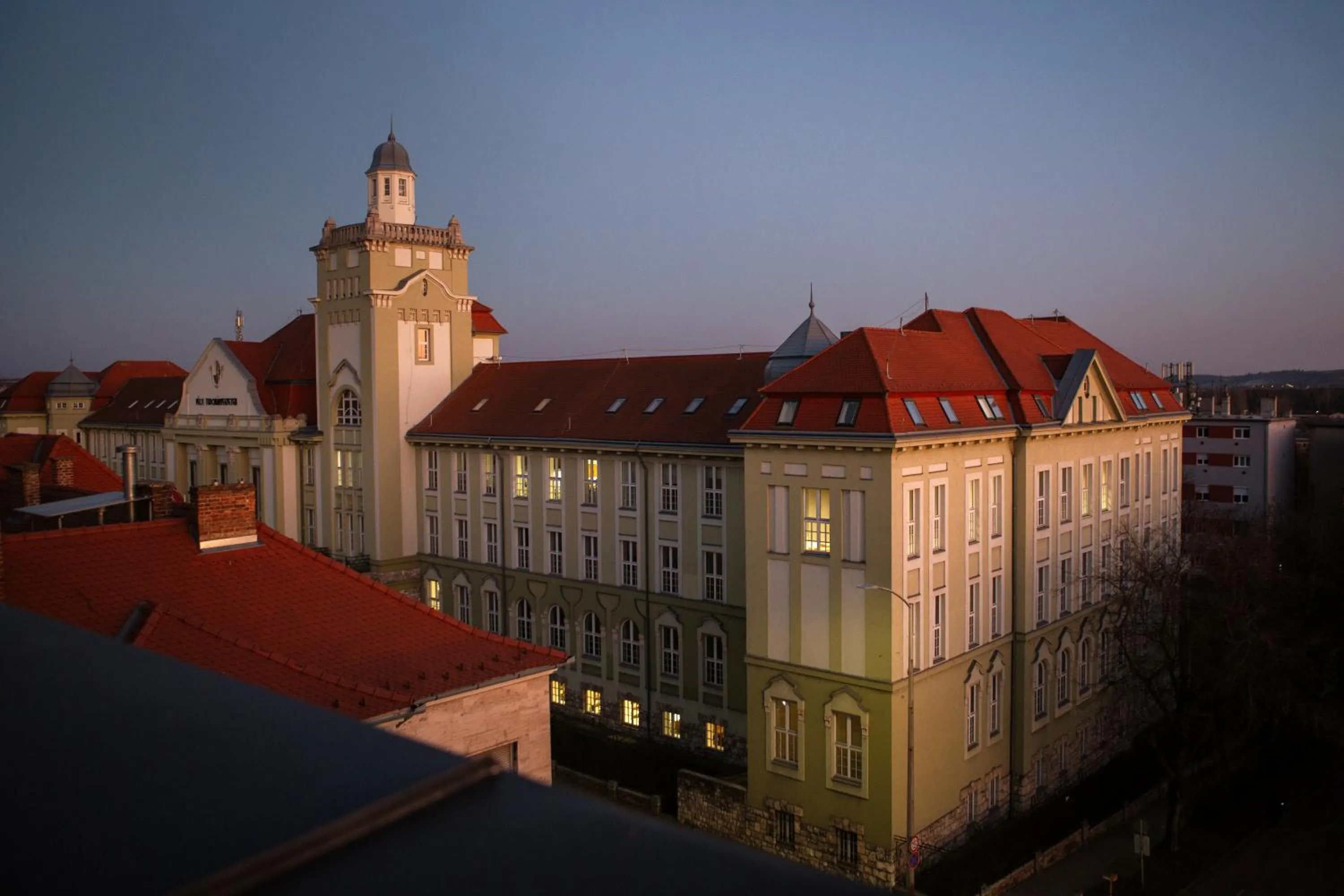 City view in R73 Residences