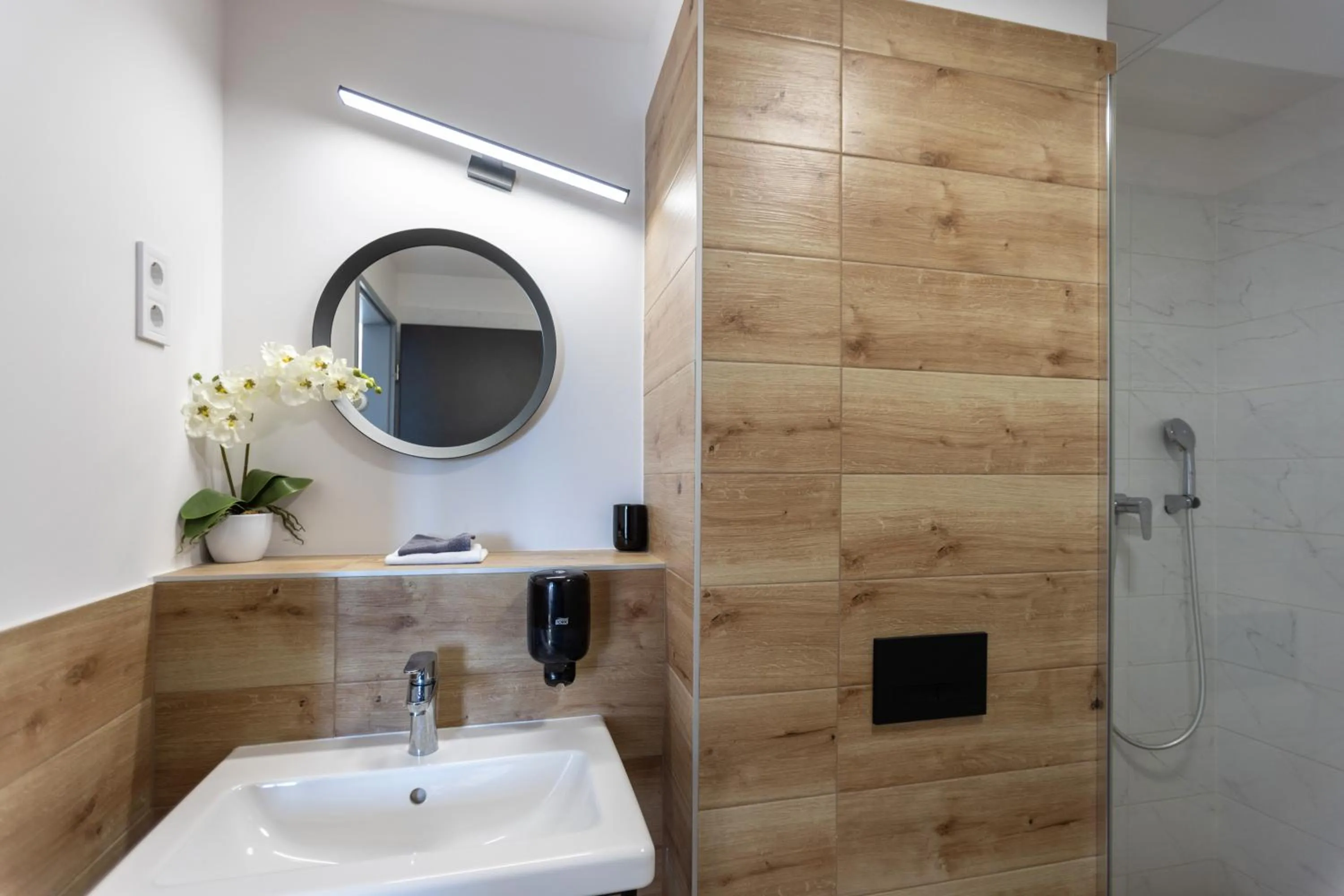 Toilet in R73 Residences