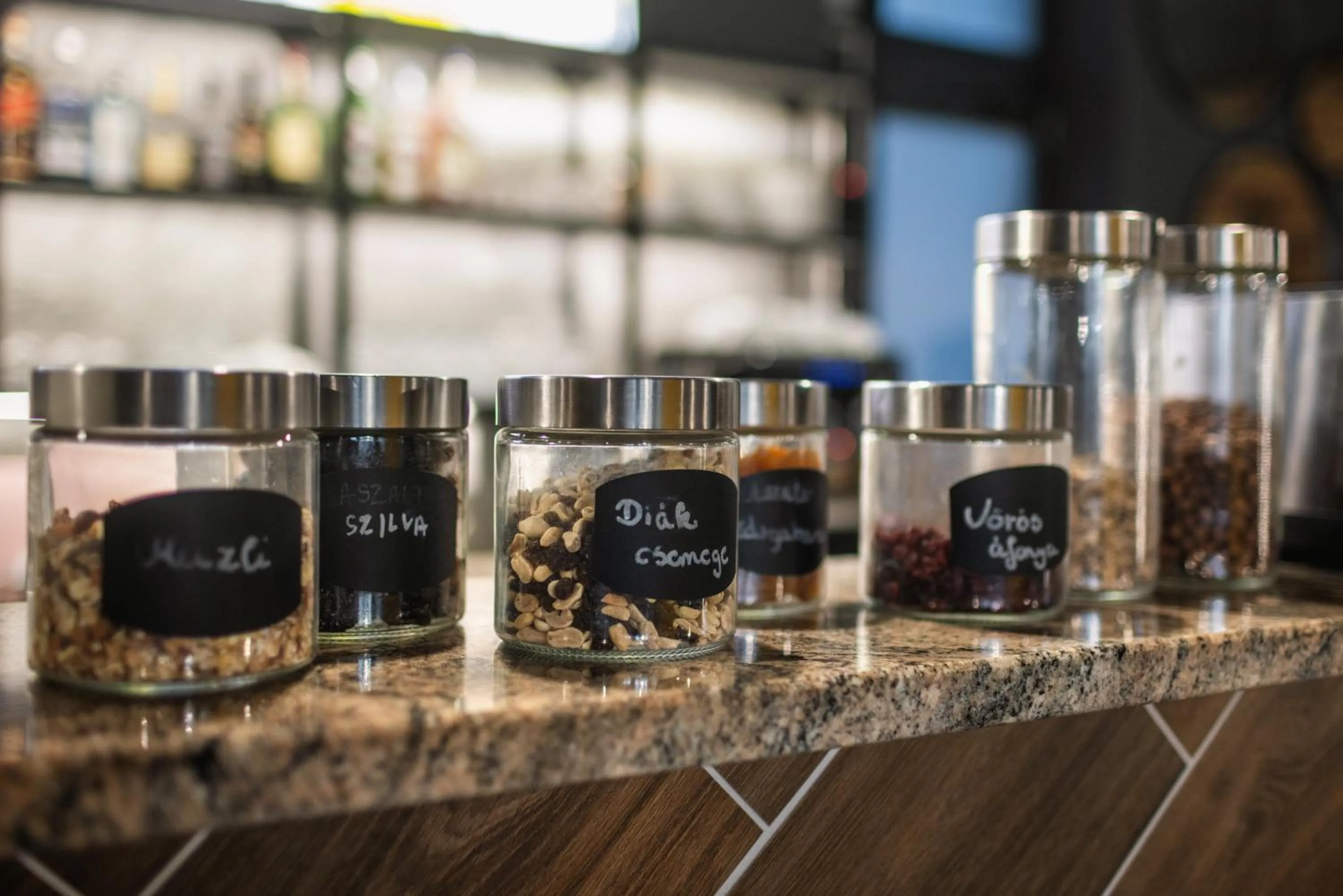 Food in R73 Residences