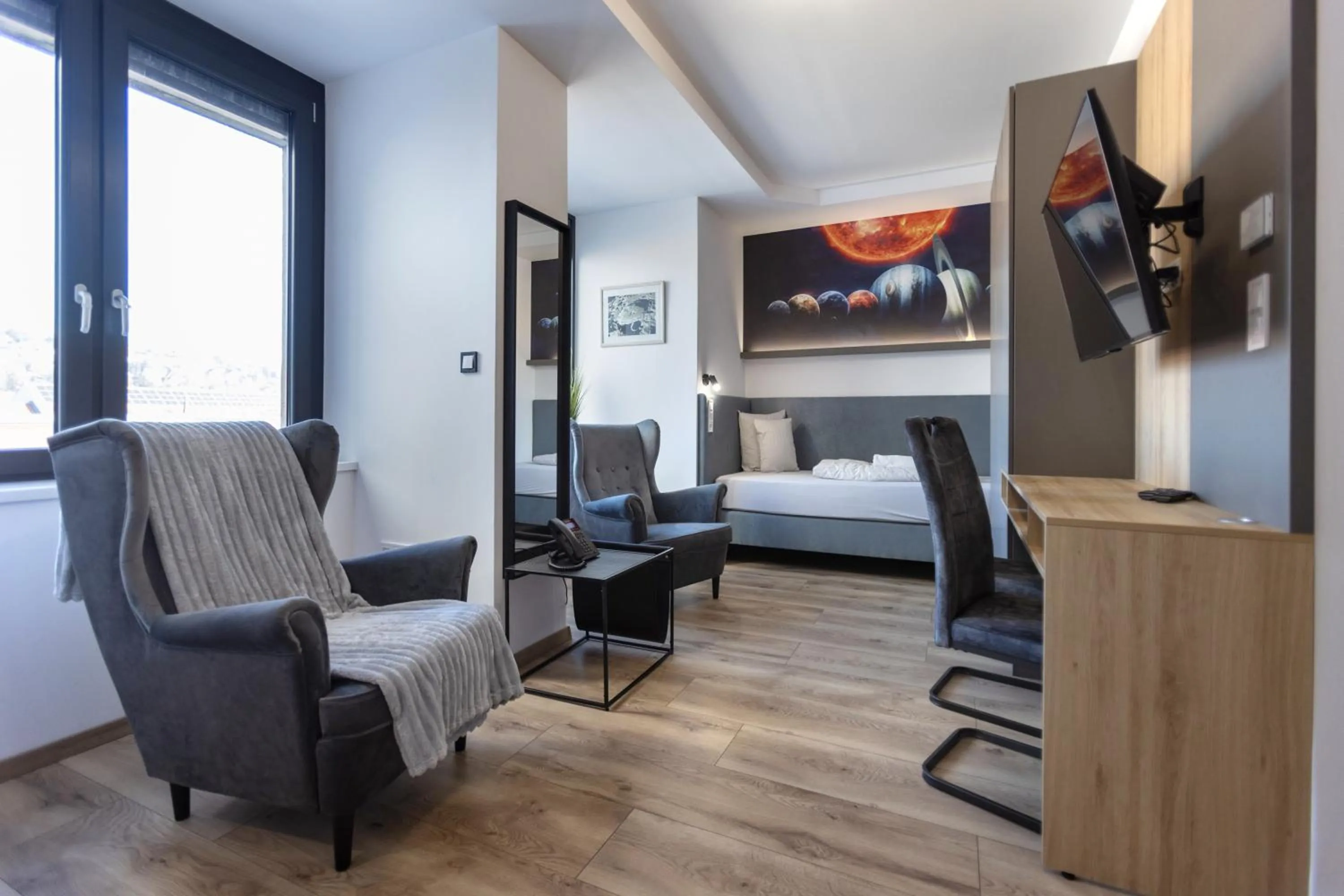 Bed in R73 Residences