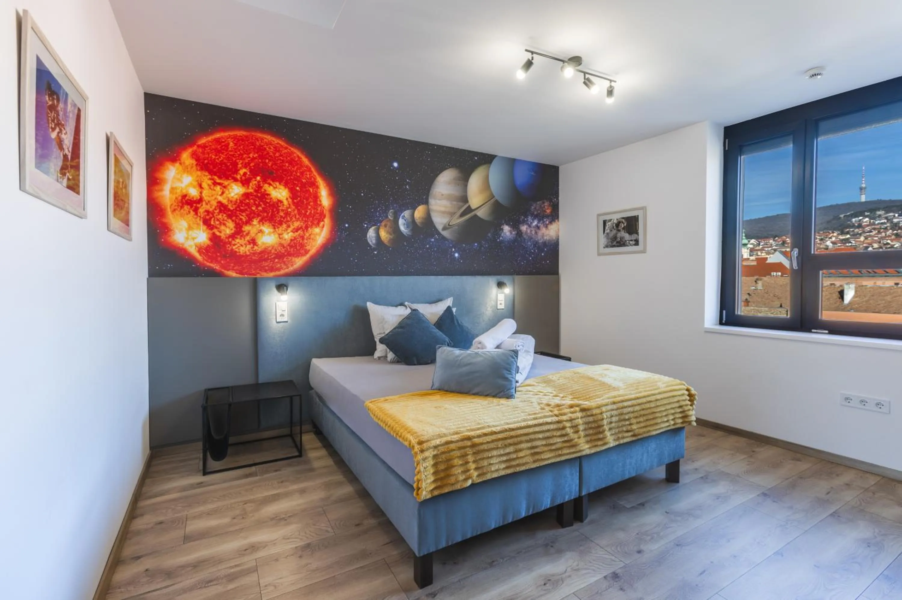 Bed in R73 Residences