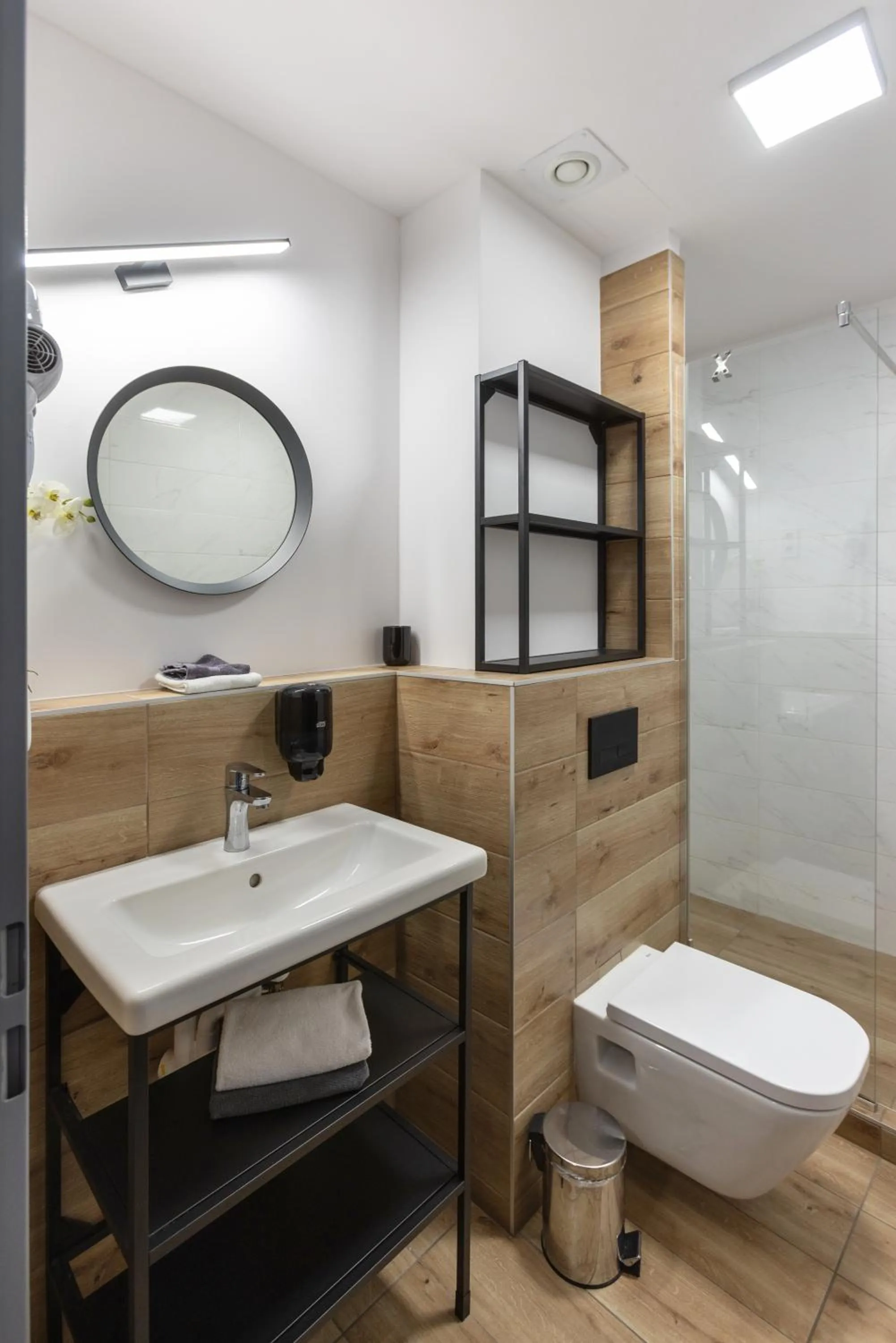 Shower in R73 Residences