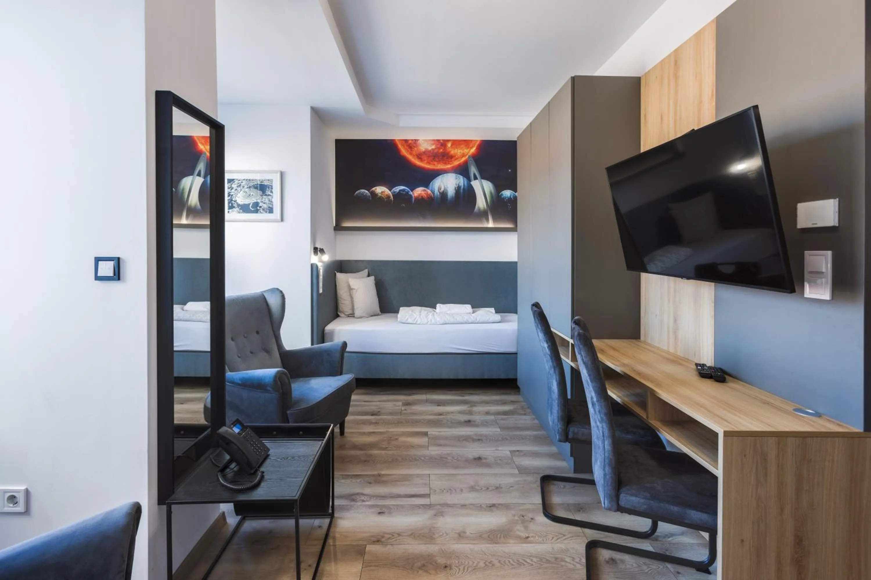 Bed in R73 Residences