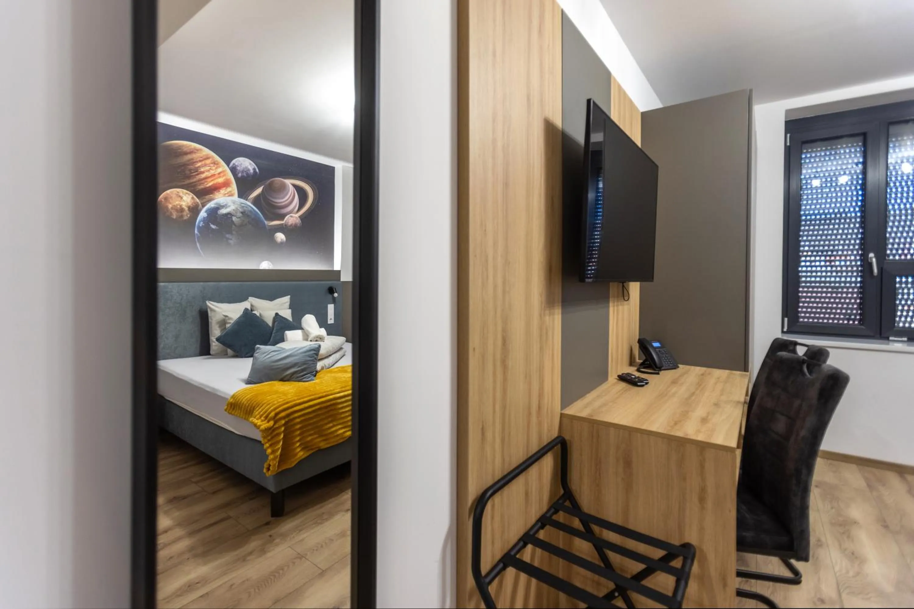 Bed in R73 Residences