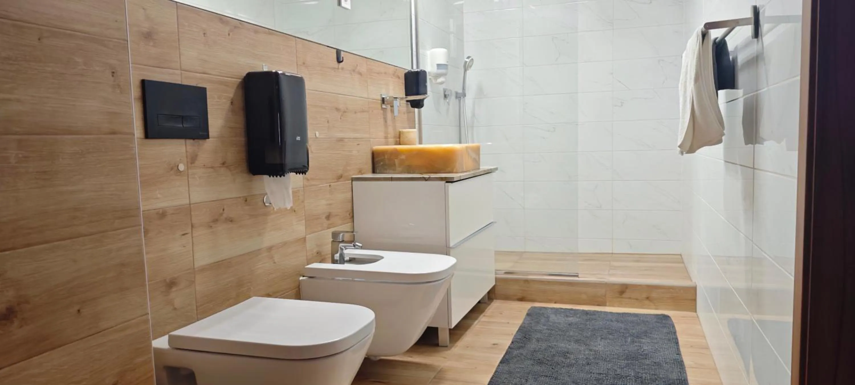 Toilet in R73 Residences