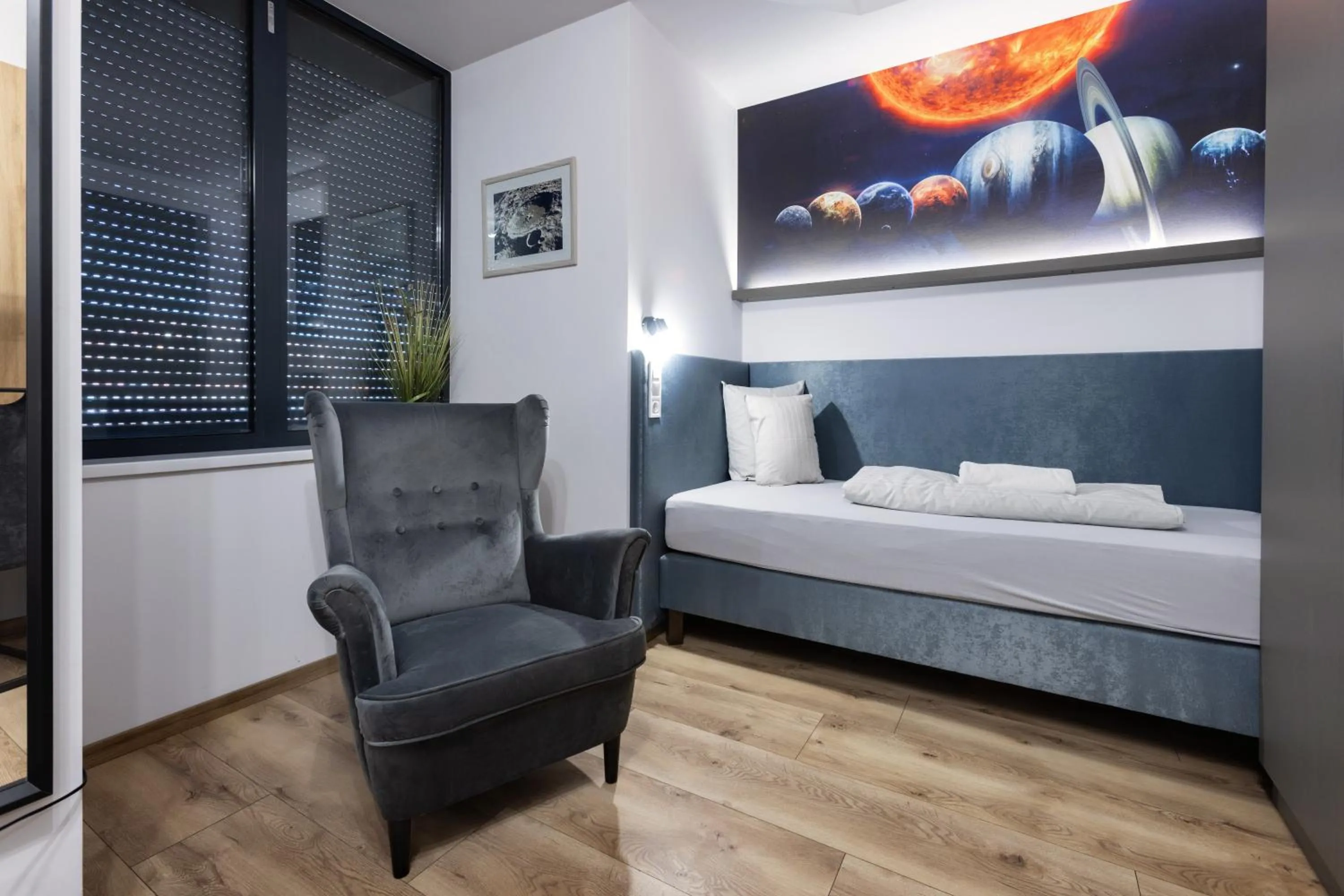 Bed in R73 Residences