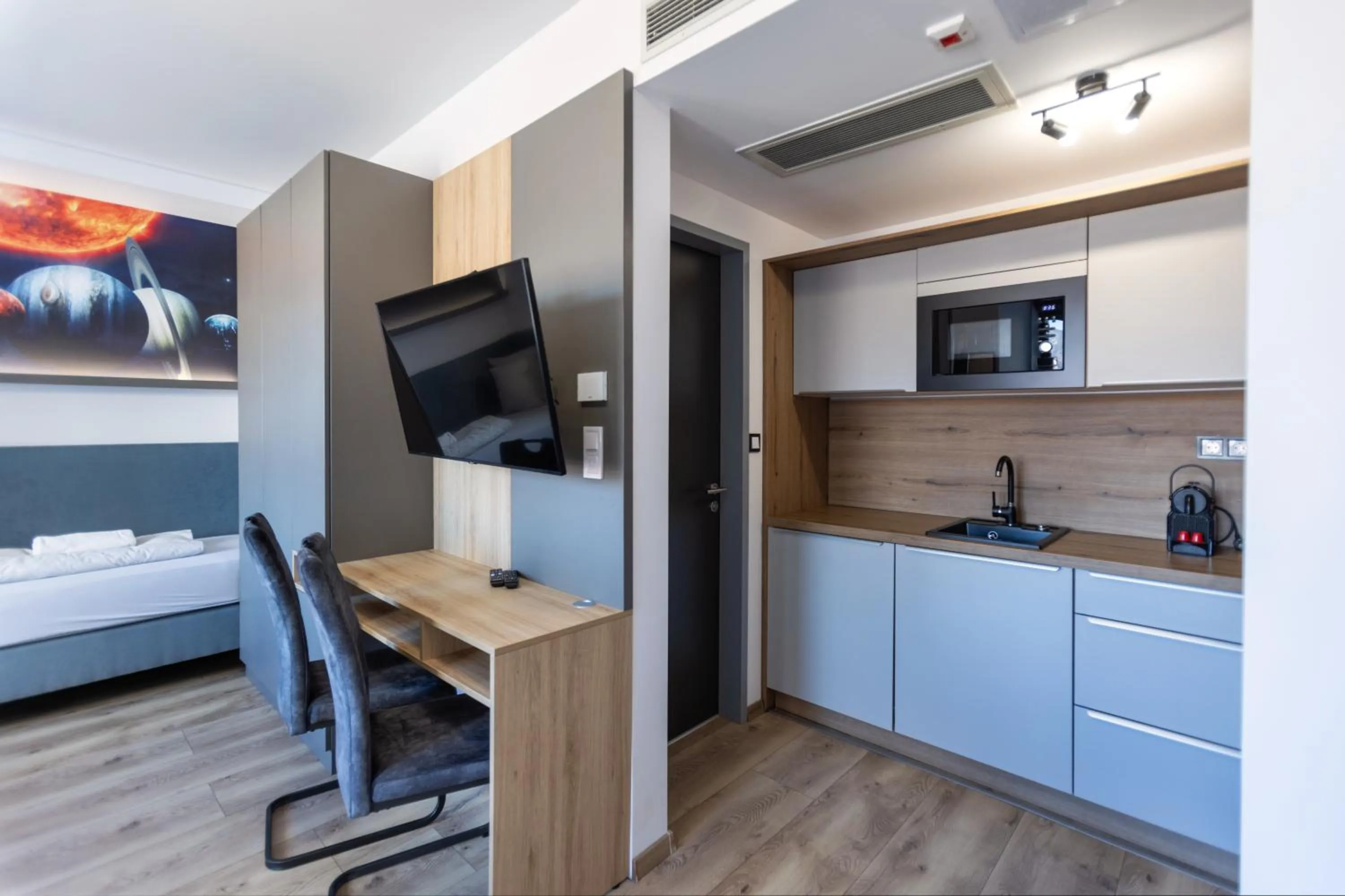 Bed in R73 Residences